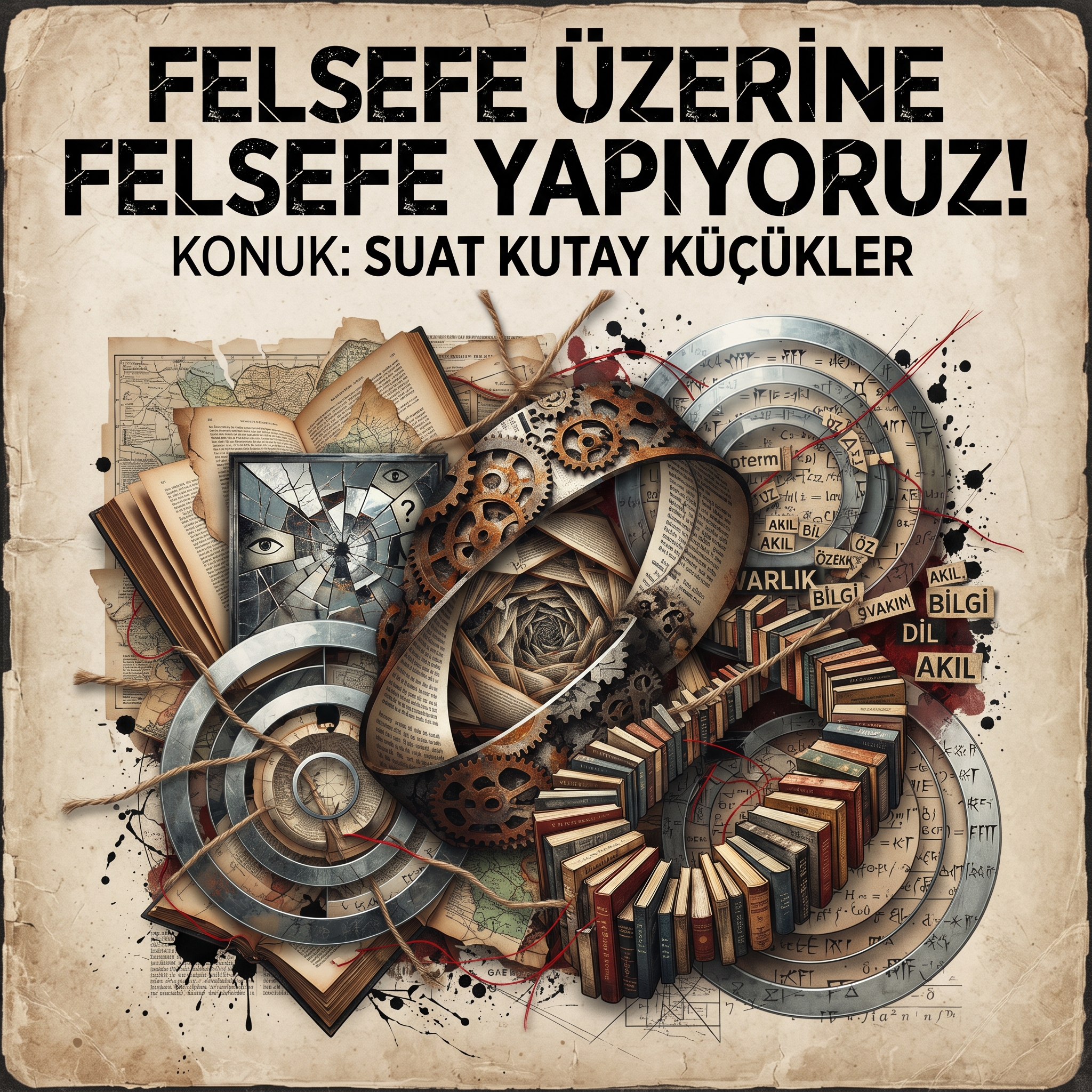 Felsefe Üzerine Felsefe Yapıyoruz! Konuk: Suat Kutay Küçükler episode artwork