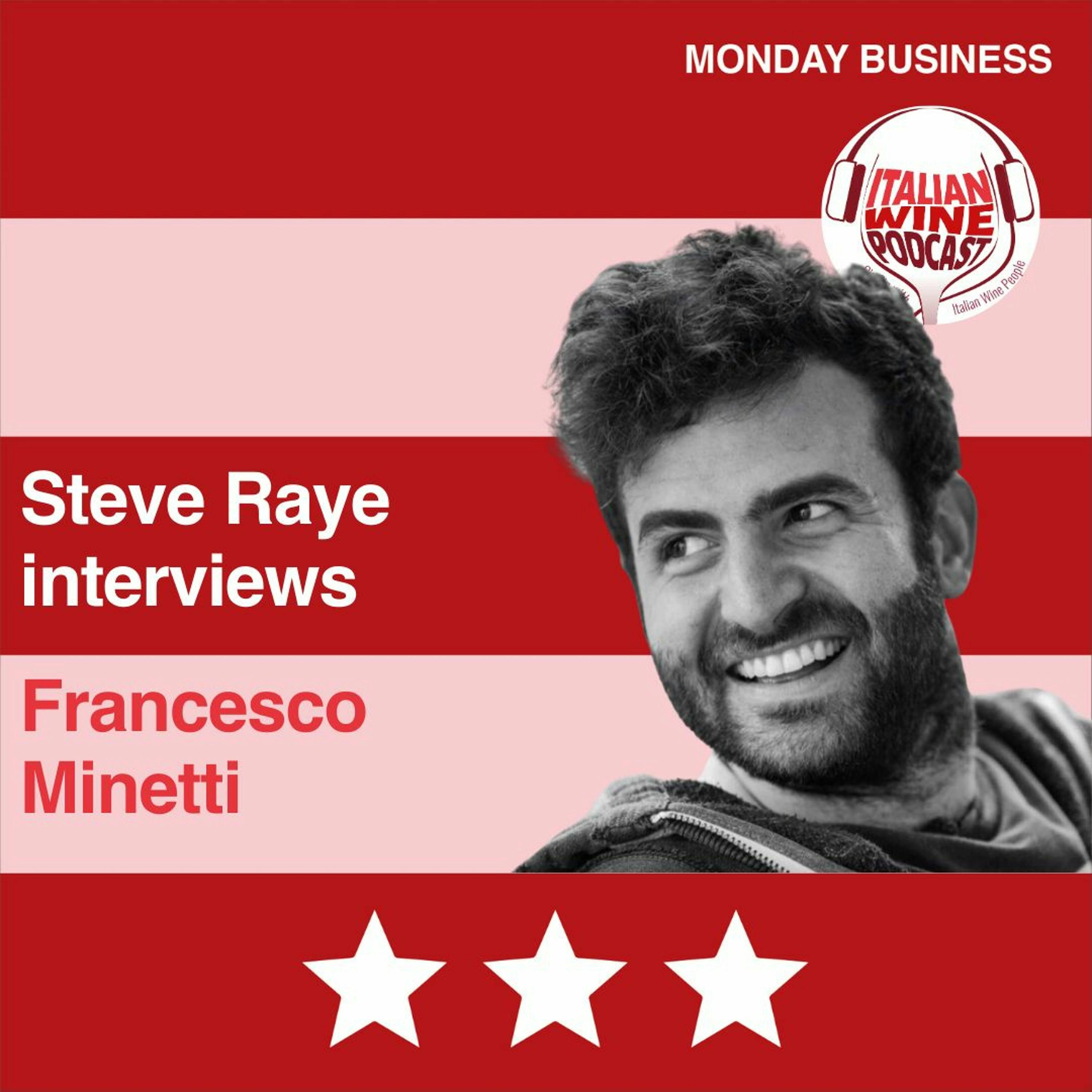 Ep. 1227 Francesco Minetti | Get US Market Ready With Italian Wine People