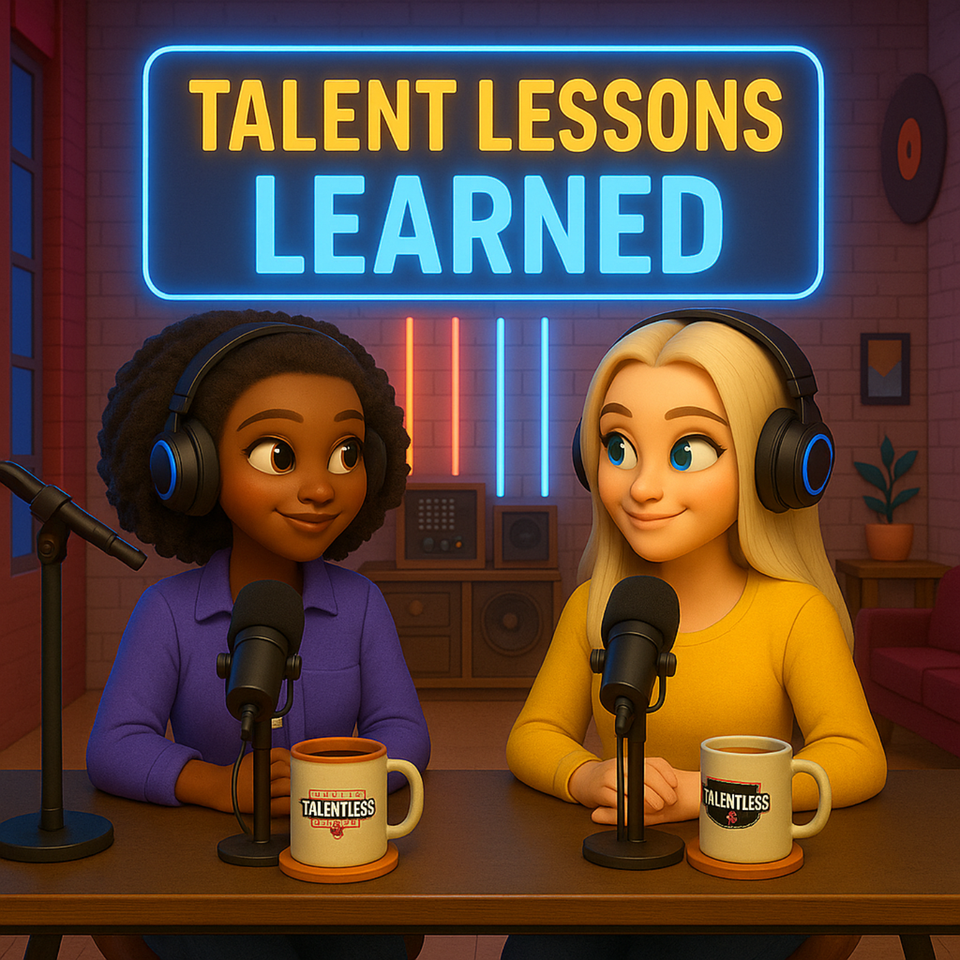 Talent Tales and Other Hard Lessons Learned
