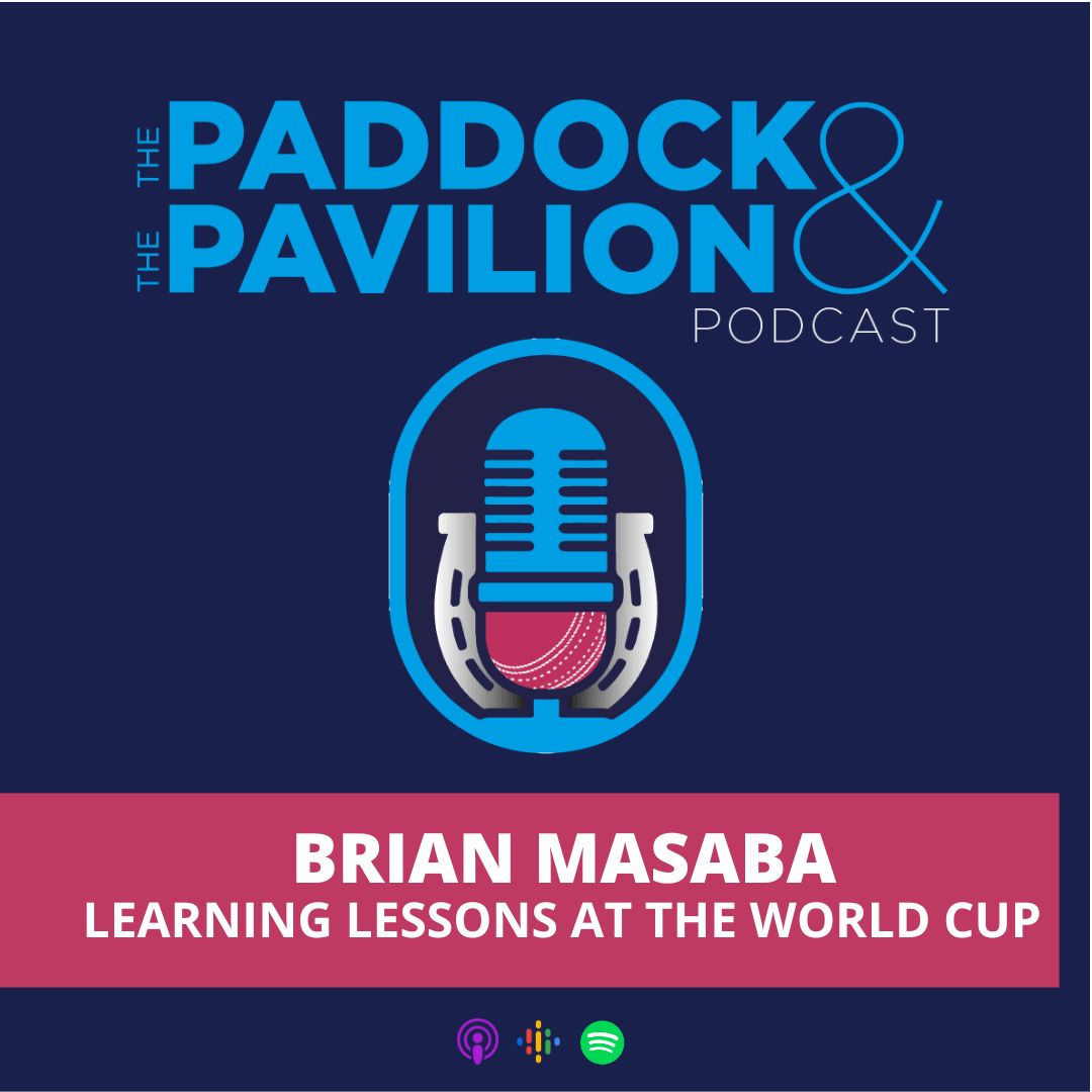 Ep 275 - Brian Masaba - Learning lessons at the World Cup episode artwork