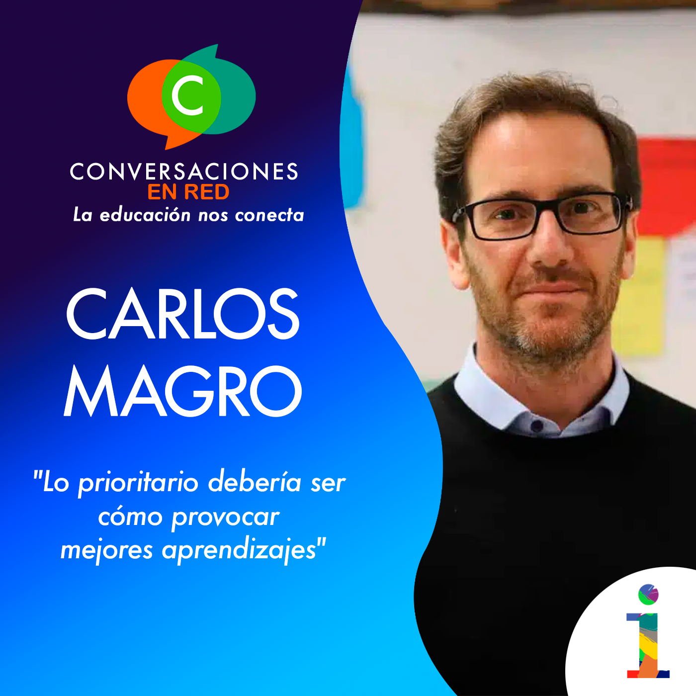 #InnovaciónEducativa: Entrevista a Carlos Magro