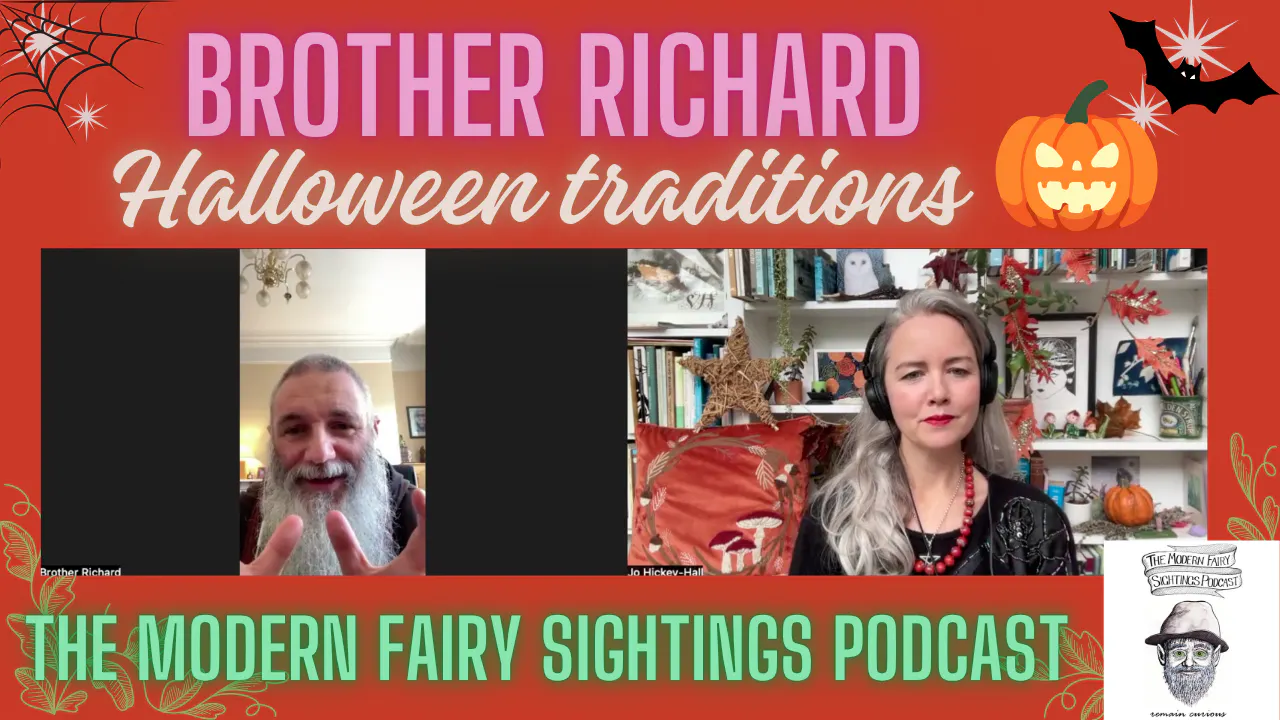 Ep 117: Brother Richard on Halloween Traditions And 'The Visitors' episode artwork