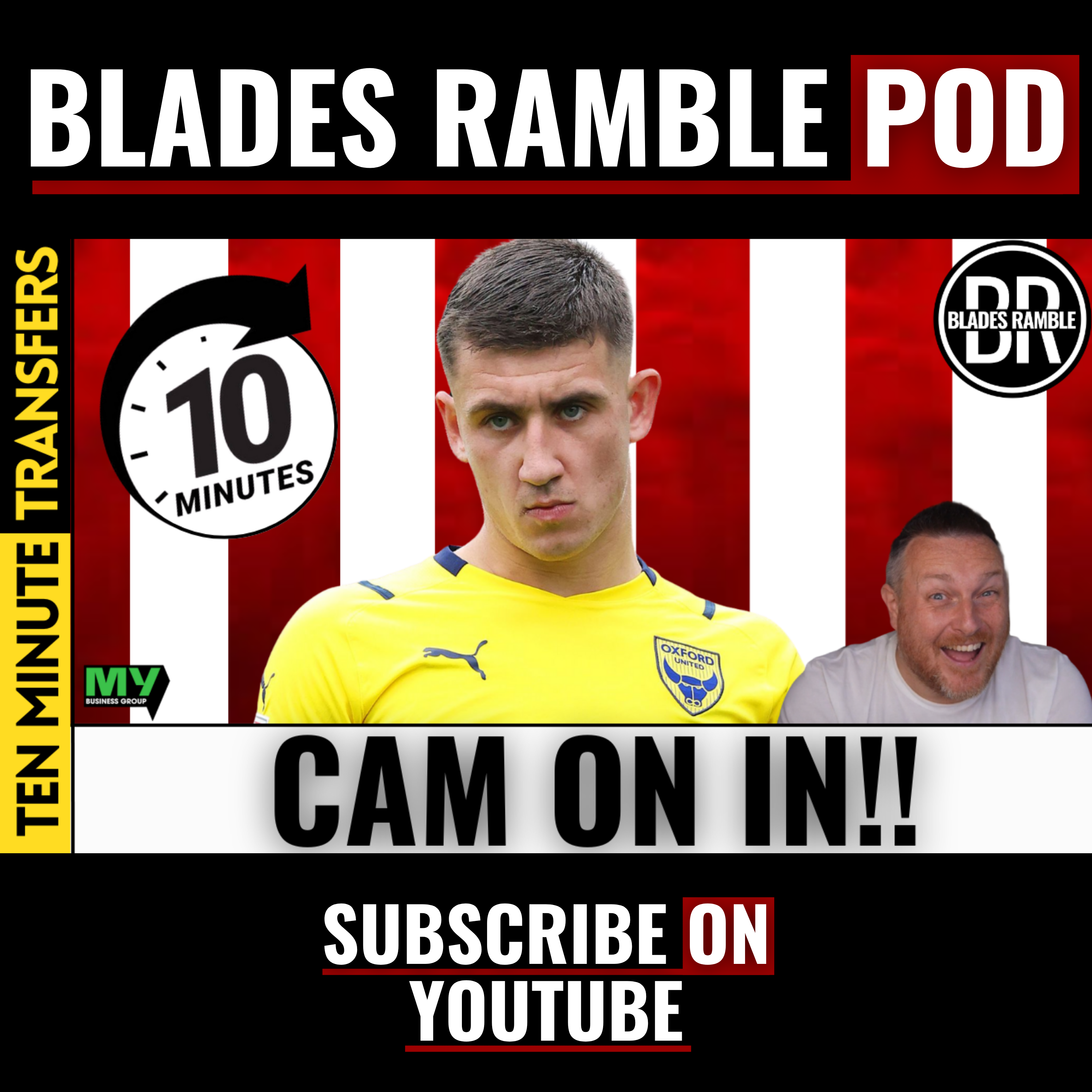 ⏱️⚔️ TEN MINUTE TRANSFERS | CAM ON IN? ⚔️⏱️