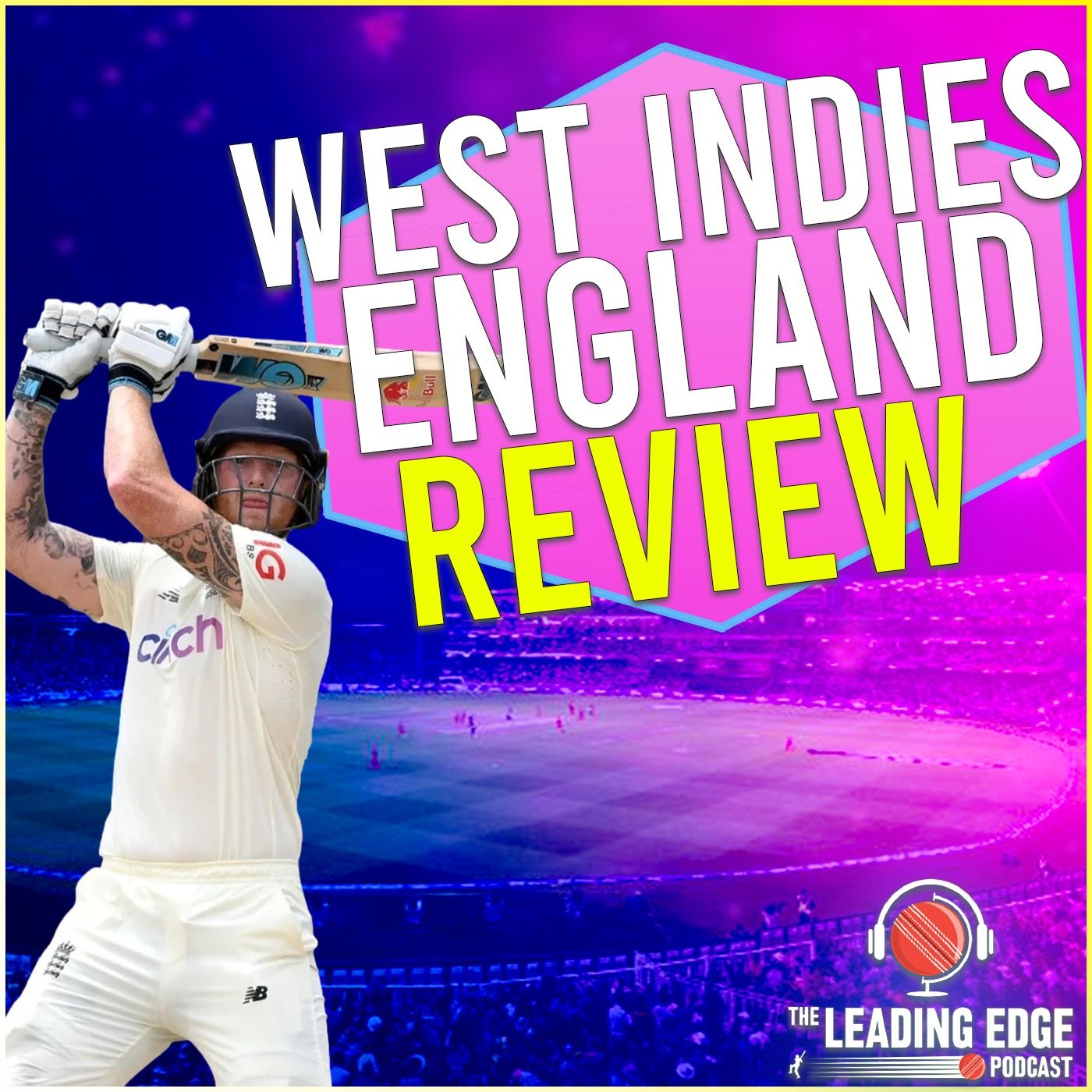 West Indies v England 2nd Test Review | ENGLAND CAN BAT episode artwork