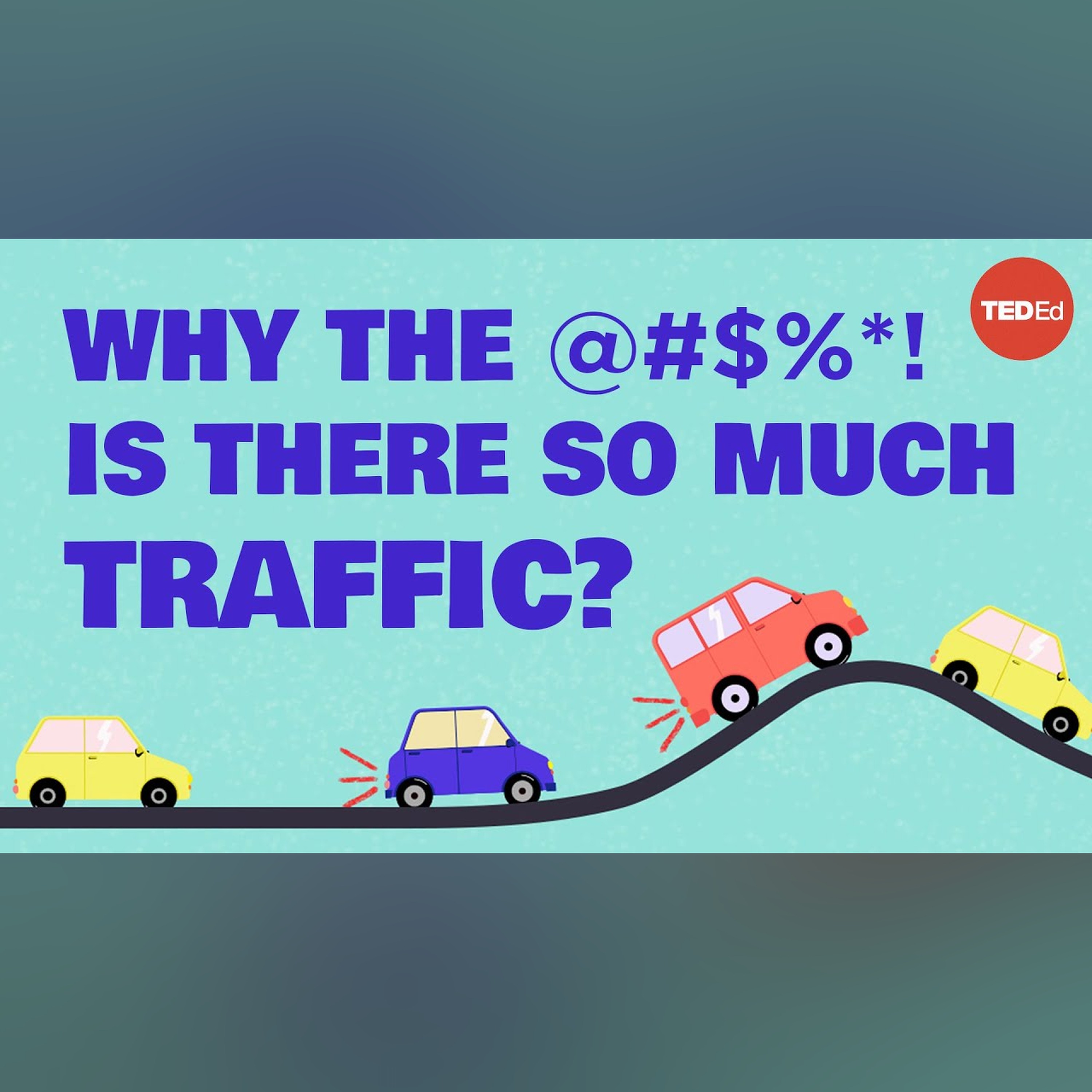 Why the @#$% is there so much traffic? - Benjamin Seibold episode artwork