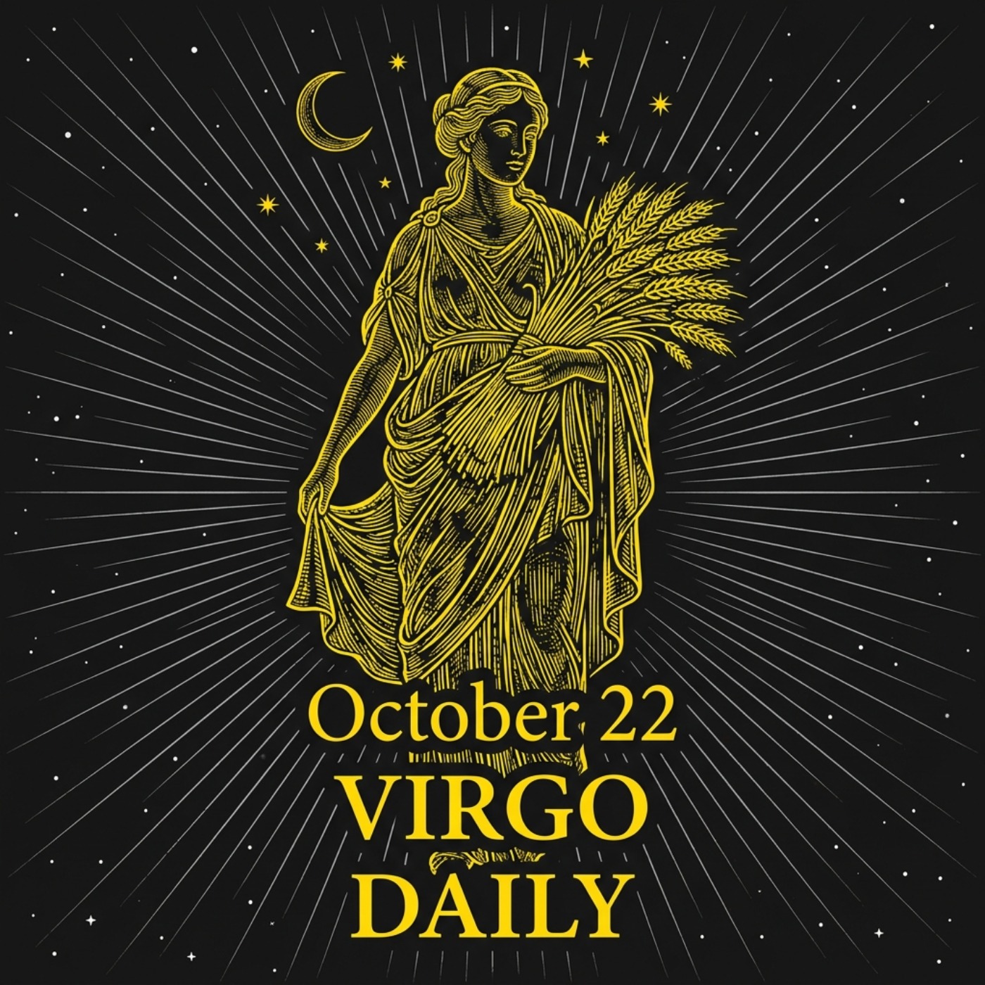 Thursday, October 22, 2026 Virgo Horoscope Today episode artwork