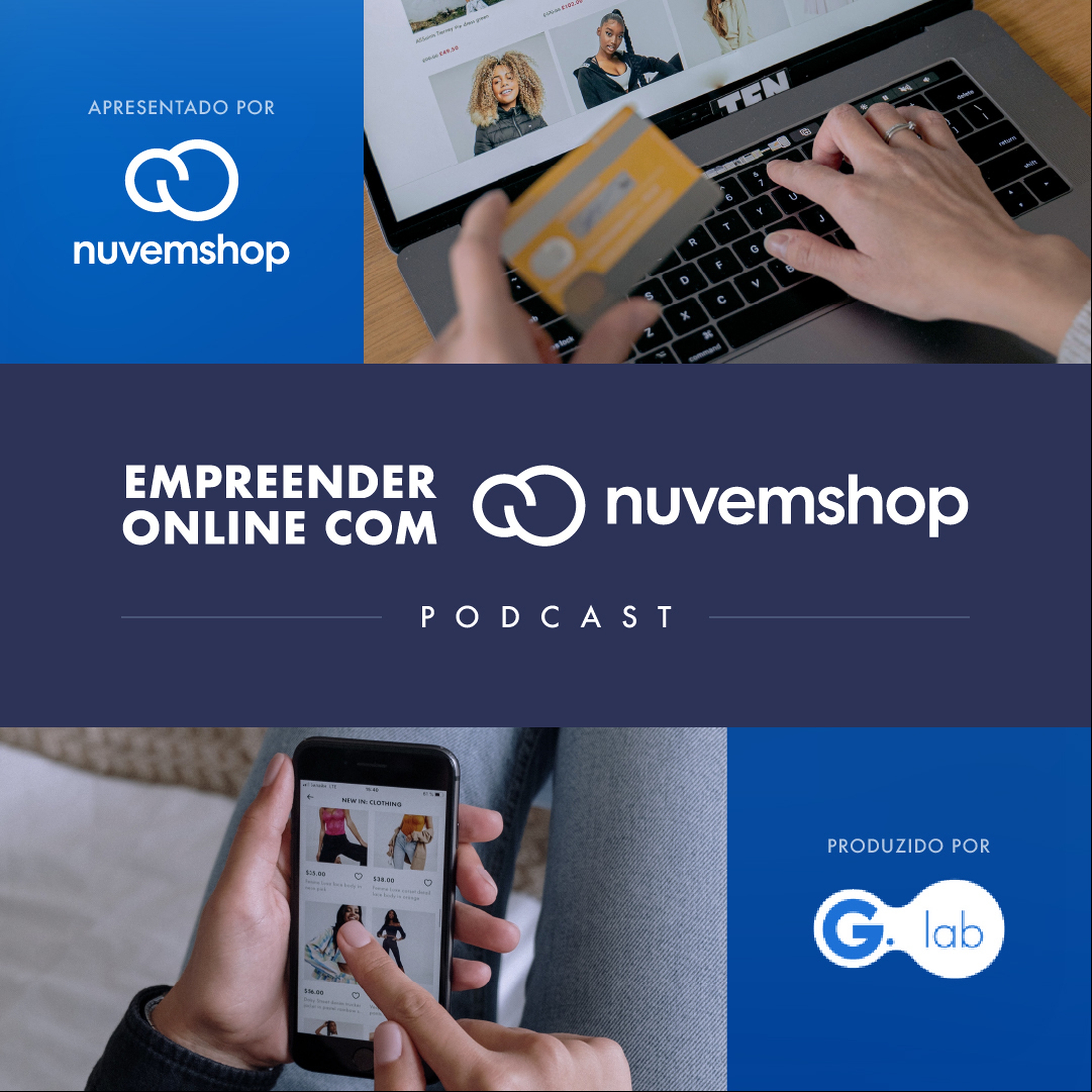 Empreender online com Nuvemshop cover art