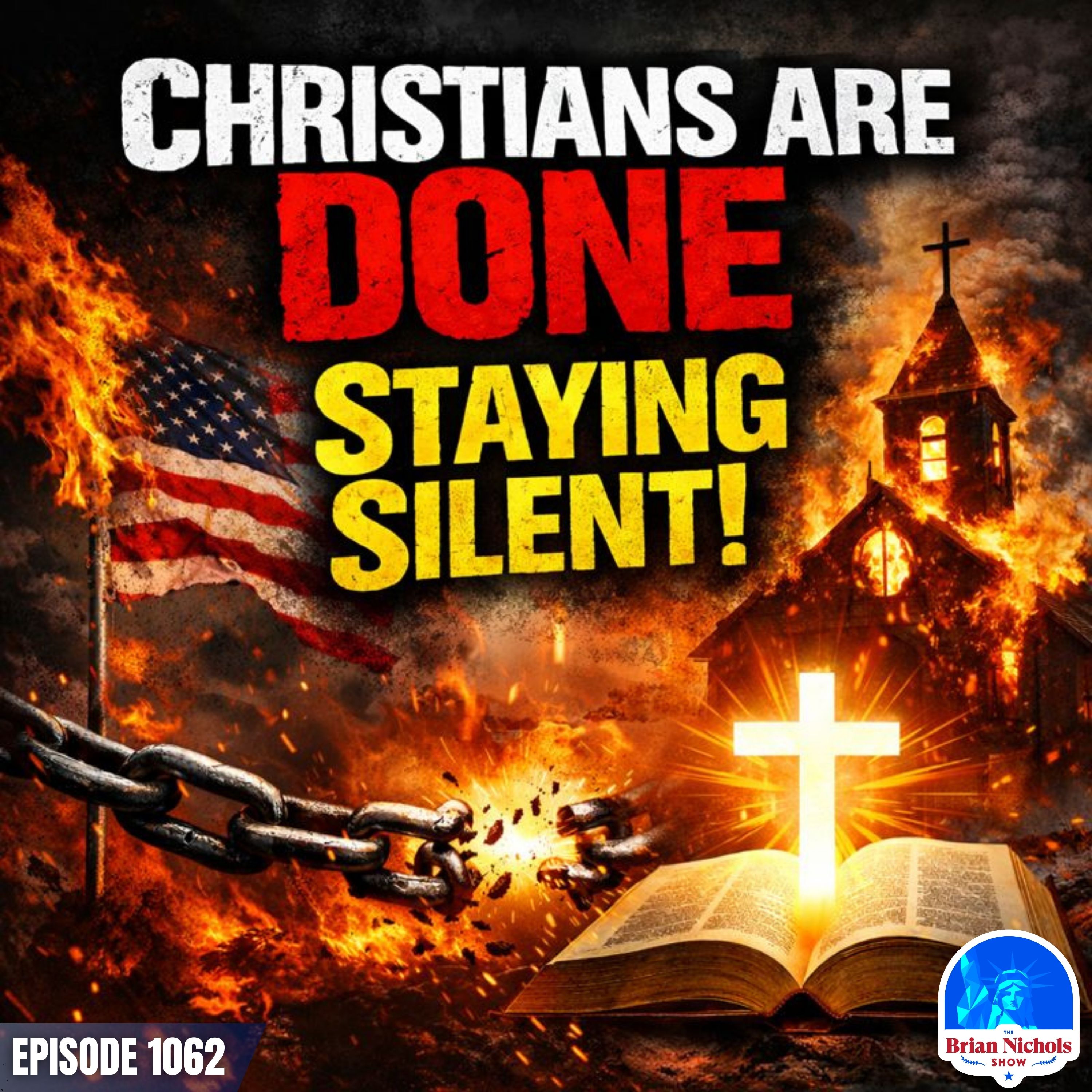 TBNS: Christian Men Are DONE Staying Silent - Here’s What’s Happening