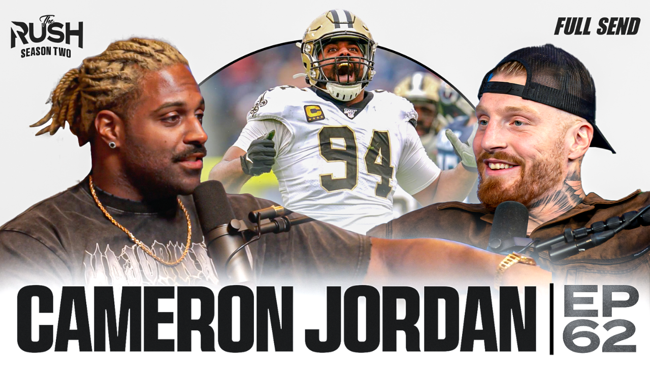 Cam Jordan’s 15 Years of Dominance, Hatred for Offensive Linemen, Talks Saints & Sack Summit