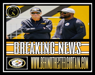 Steelers fill out practice squad - Behind the Steel Curtain