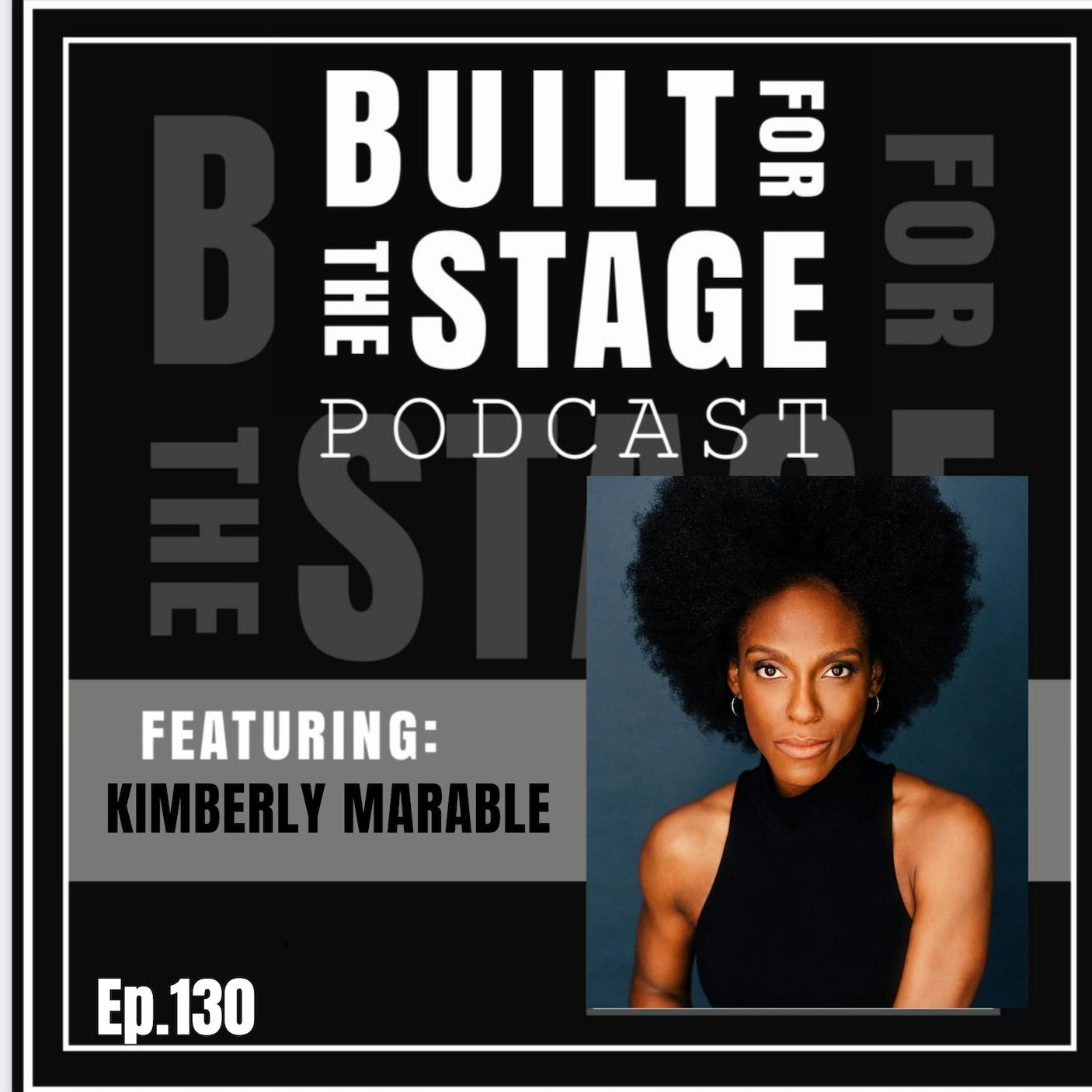 #130 - Kimberly Marable - HADESTOWN