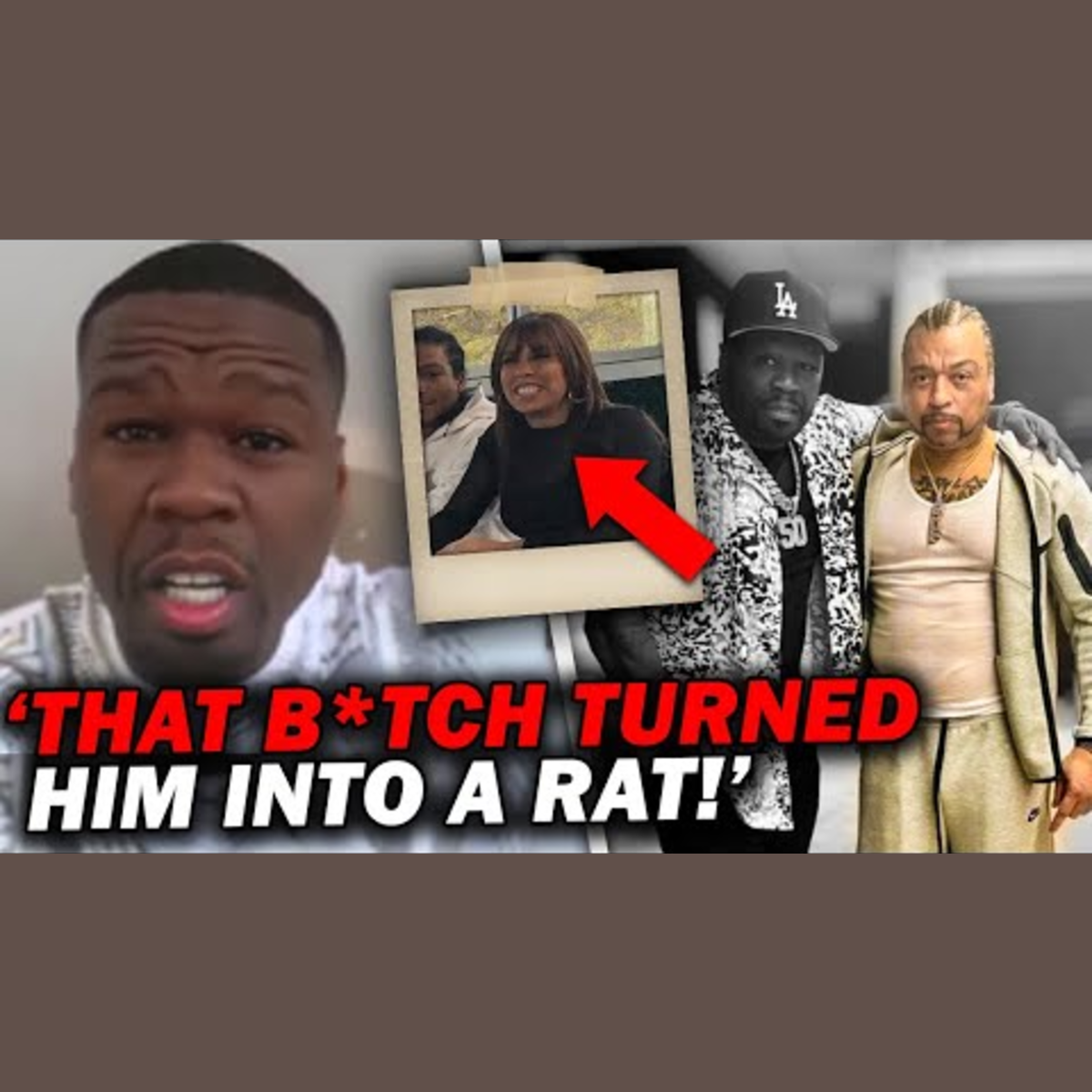 50 Cent on Handling Betrayal: 'You Know What We Do With Rats' episode artwork