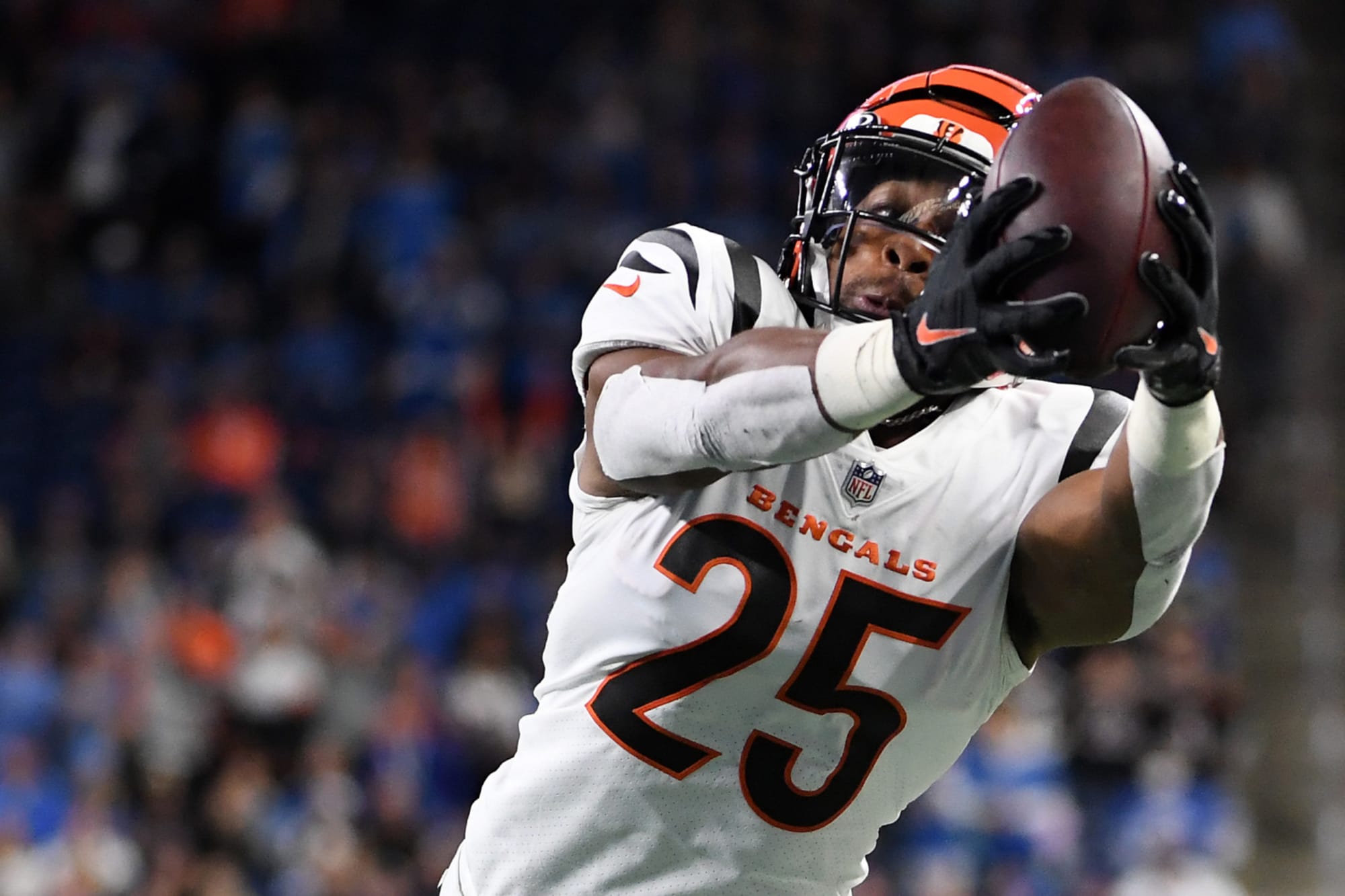 Talking Football with Bengal Jim and Friends: Bengals RB Chris Evans, episode artwork