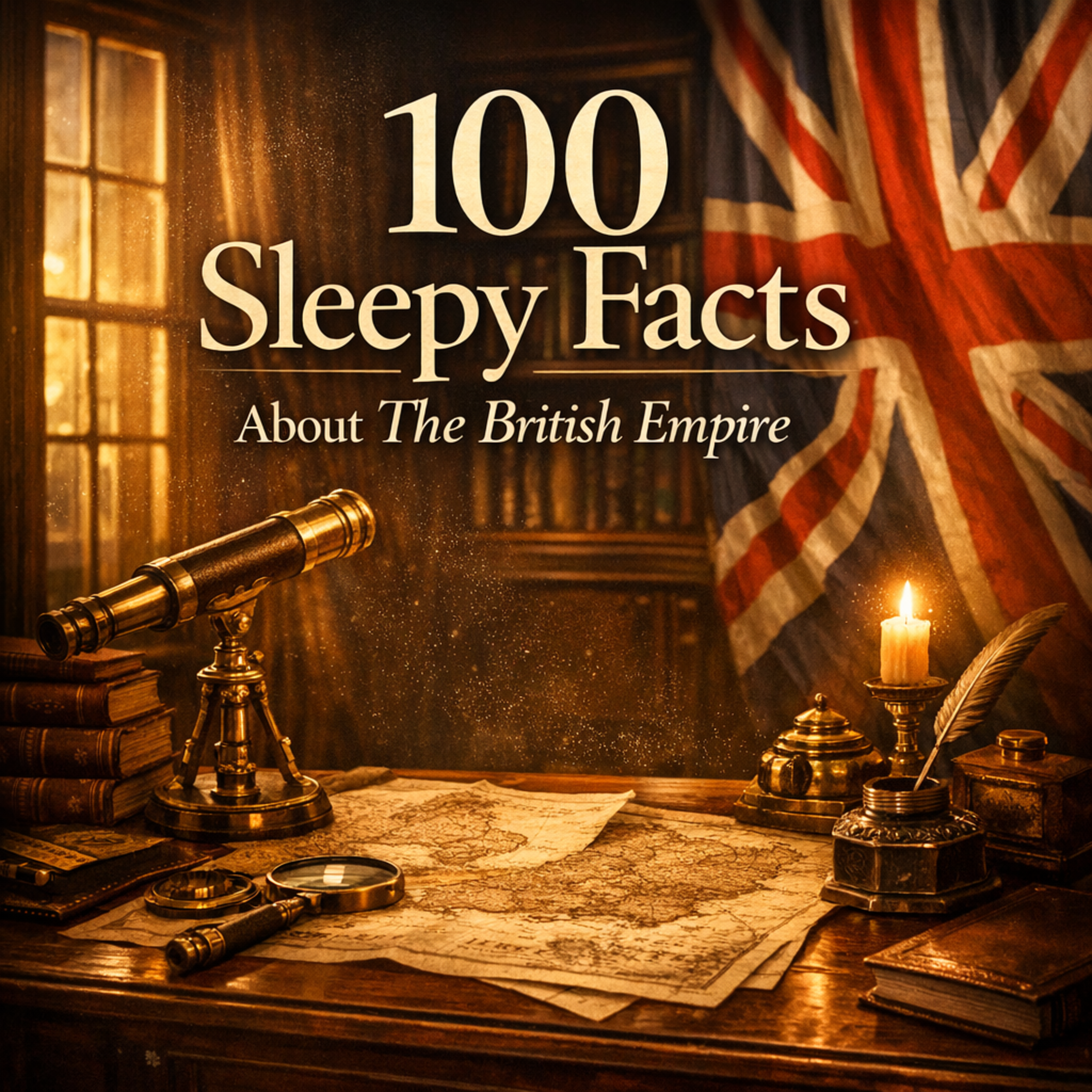100 Sleepy Facts About The British Empire — Fall Asleep to History For a Calm Night of Historical Curiosity episode artwork
