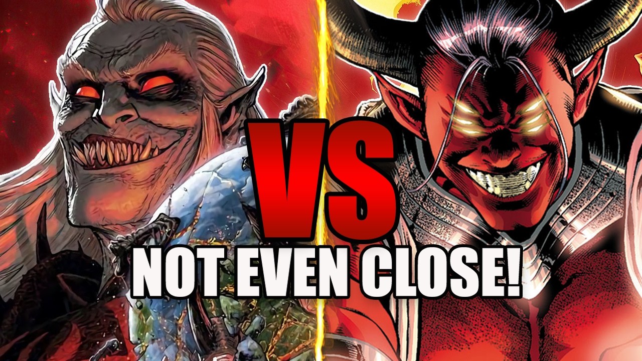 Why Trigon VS Knull Isn't Even Close! episode artwork