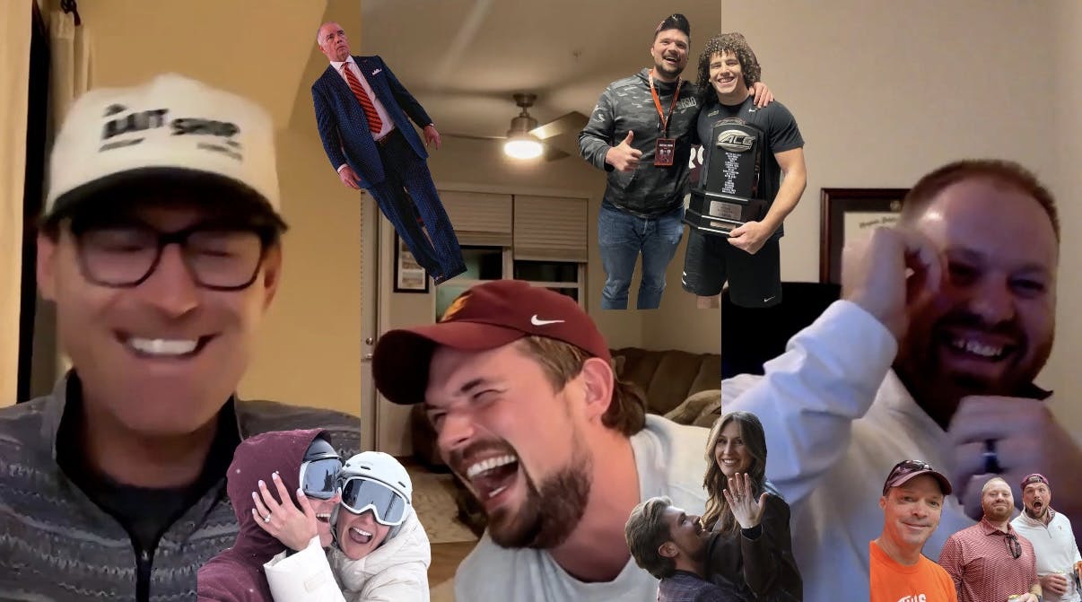 A weekend full of wins for the Hokies + Sons of She said YES! A weekend full of wins for the Hokies + Sons of She said YES!