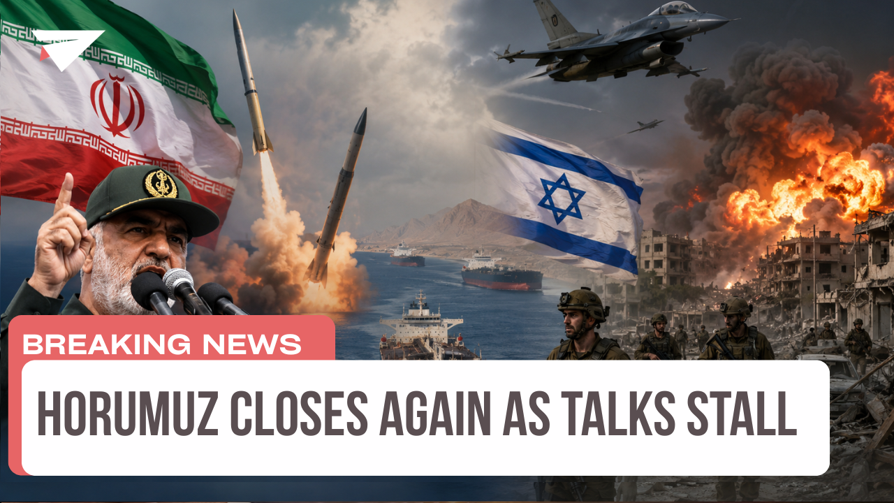 Horumuz Closes Again as Talks Stall, Breaking News episode artwork