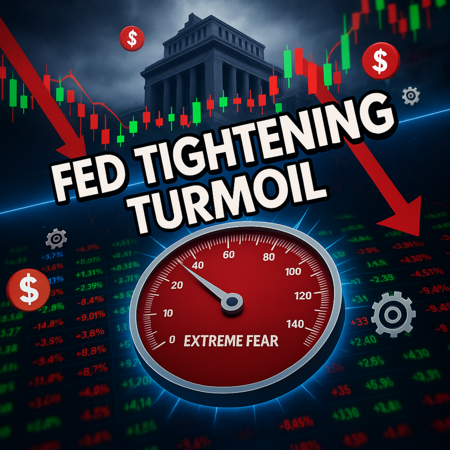 November Stock Market Rollercoaster: Wild Swings and Key Insights