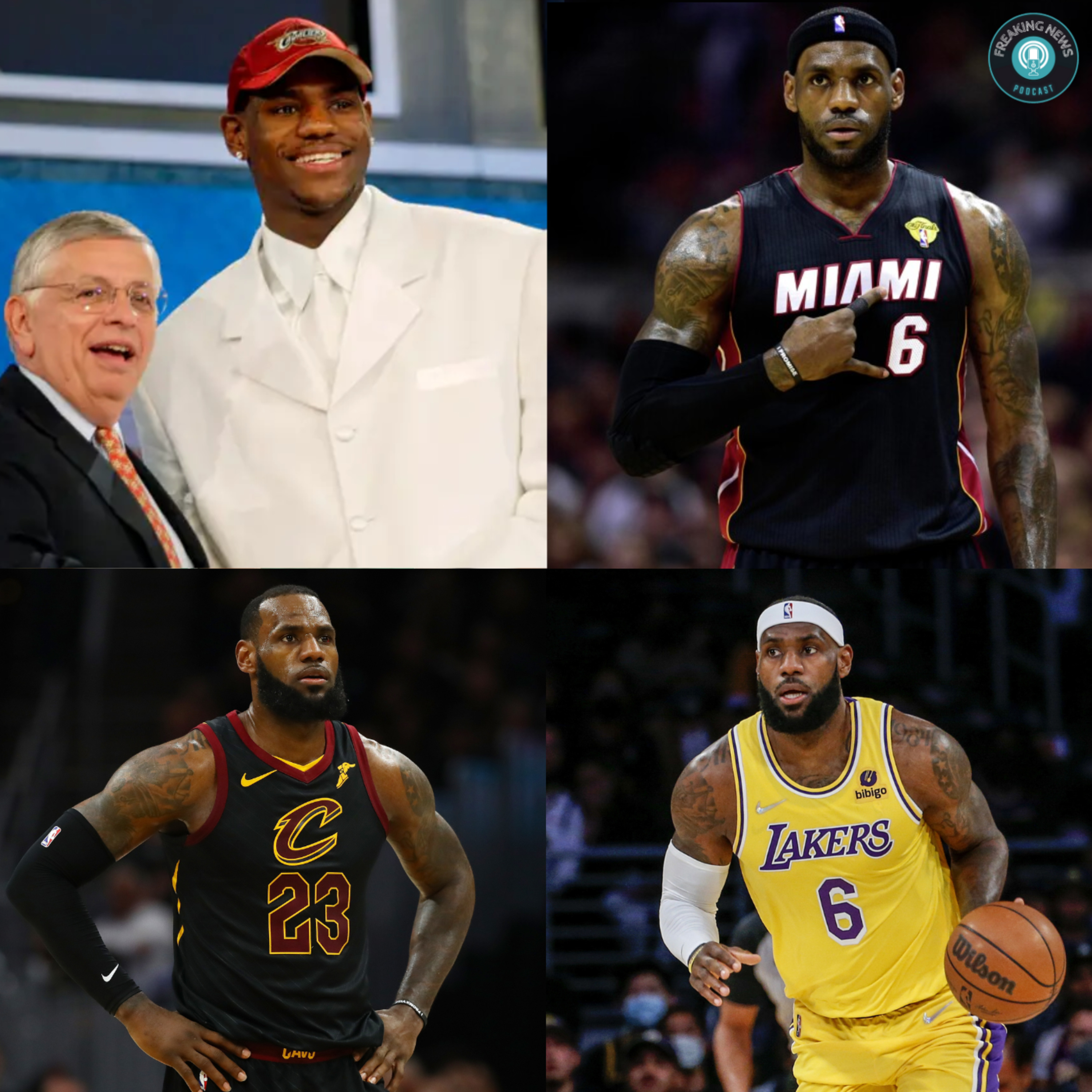 LeBron James: Speciale 40.000 Punti episode artwork