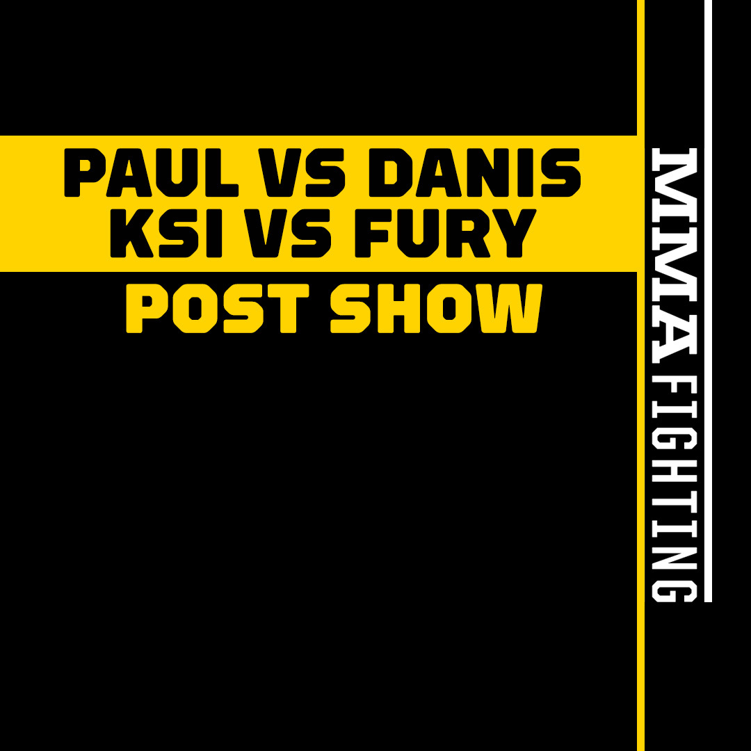 PRIME Card Post-Fight Show: Reaction To Logan Paul Embarassing Dillon Danis, Tommy Fury Edging Out KSI