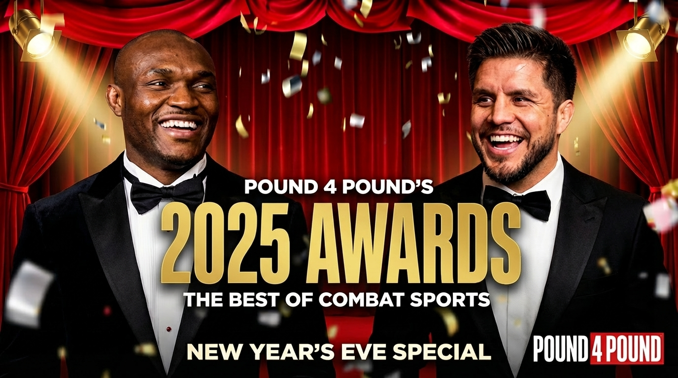 P4P 2025 AWARDS SHOW: Fight of the YEAR, Best Knockout, Comeback Story, and more || Pound 4 Pound