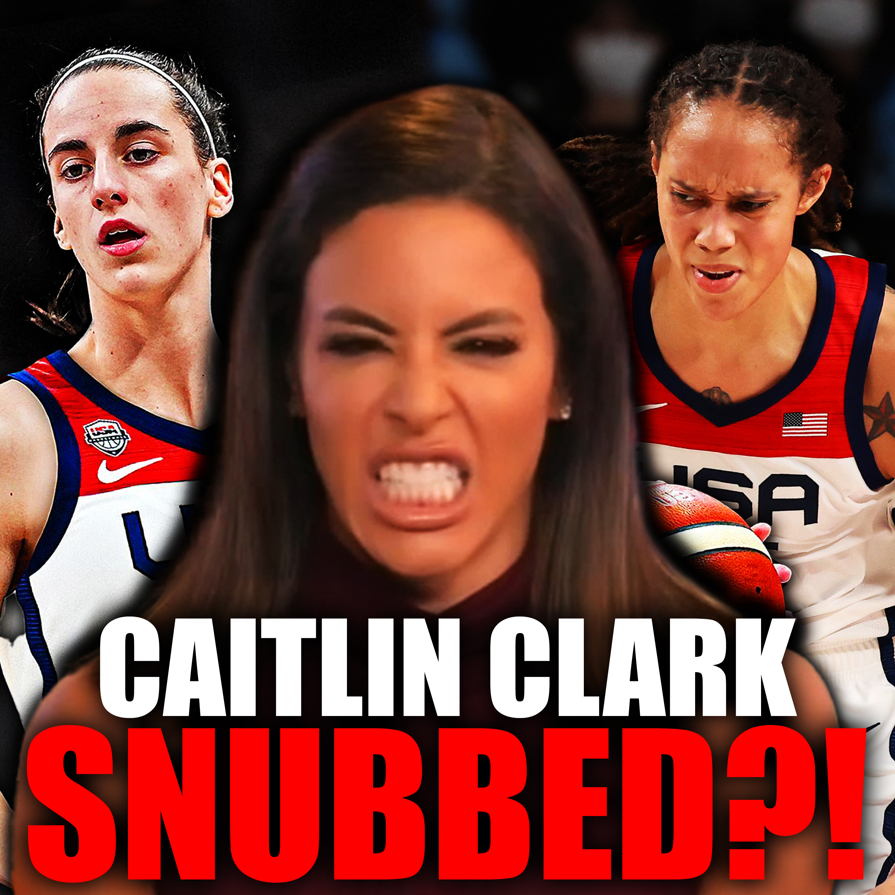 Anger Over Caitlin Clark’s Olympic Snub + David Hookstead | episode artwork