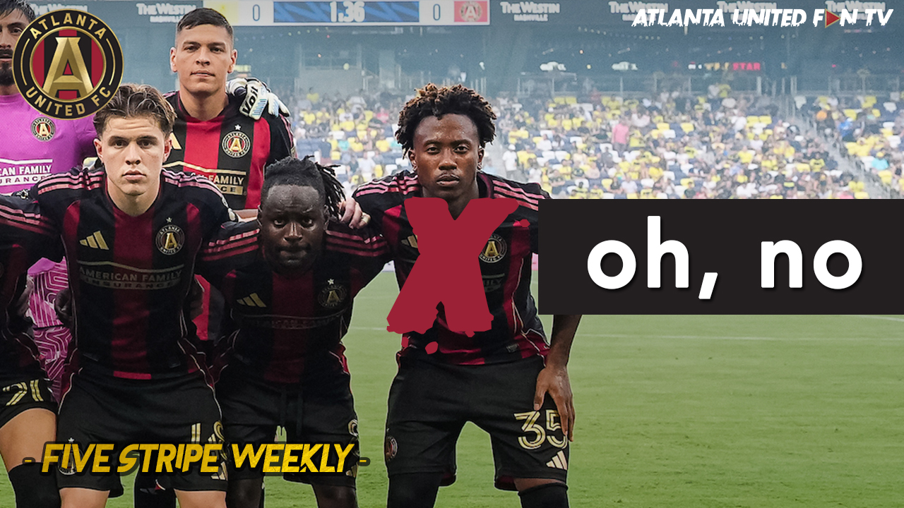 ARE ATL UTD CURSED WITH INJURIES? | FIVE STRIPE WEEKLY #421 episode artwork