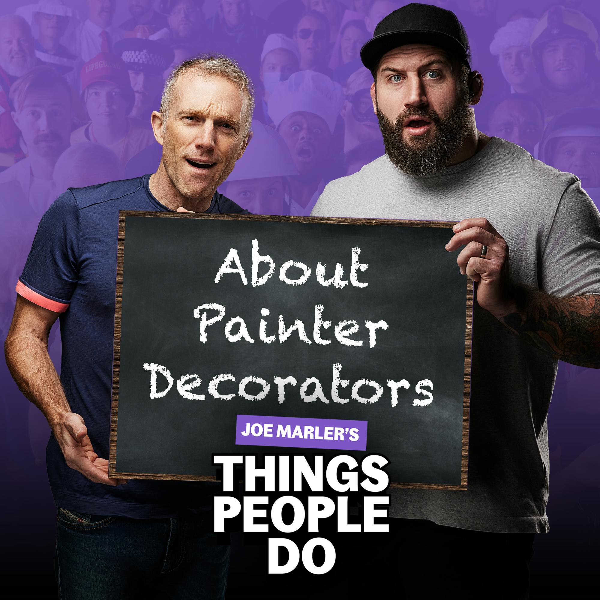 About Painter Decorators: Elephant breath, fifty shades of white and 'the begrudged husband'