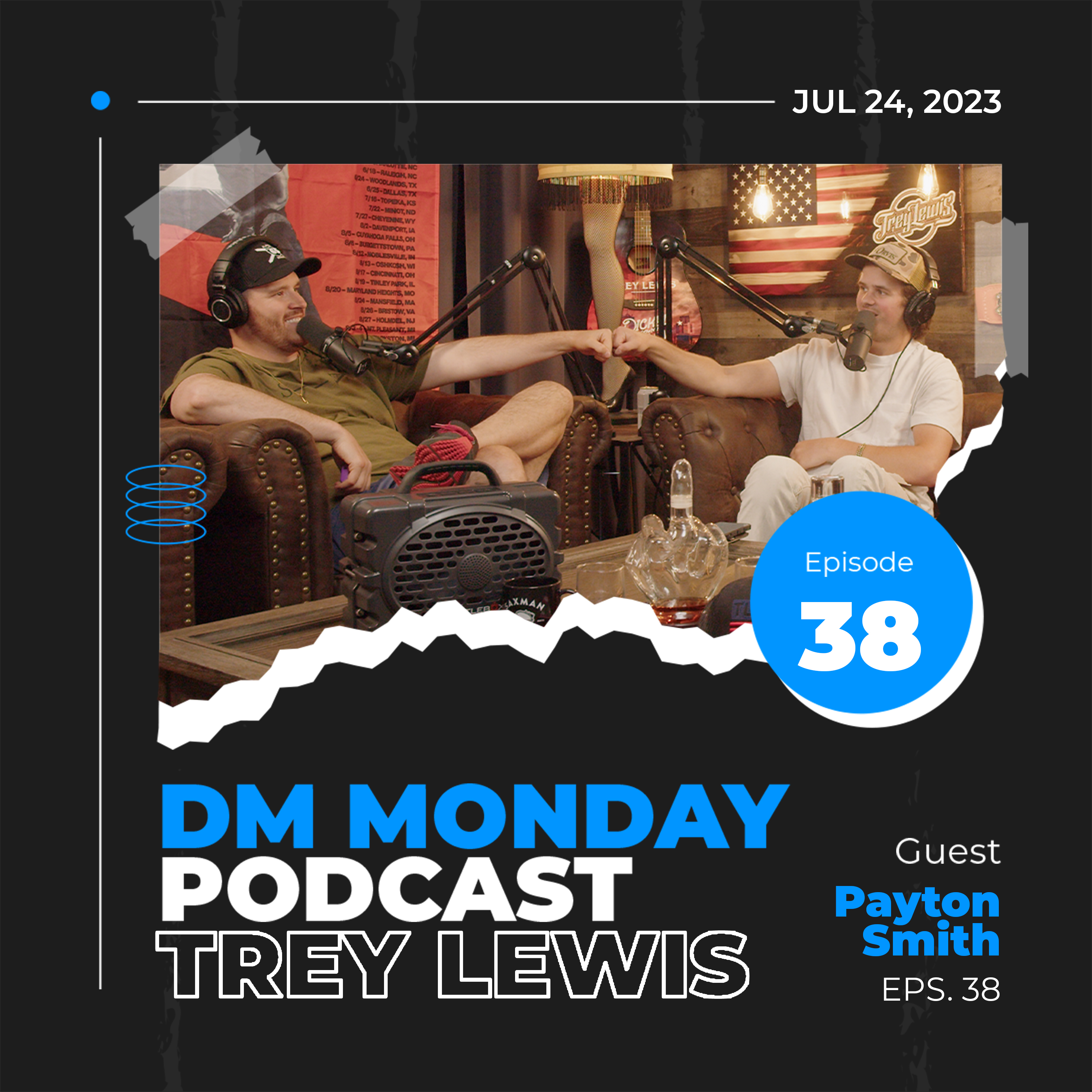 DM Monday with Trey Lewis