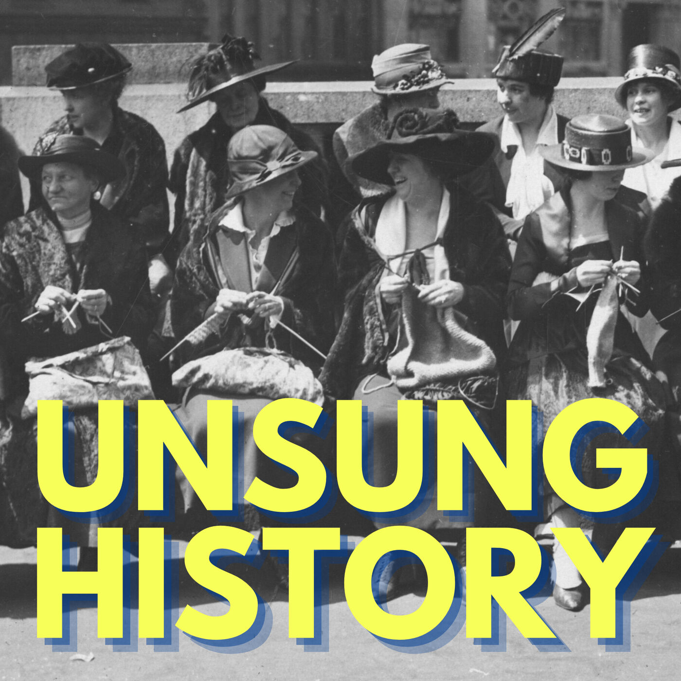 Knitting Brigades of World War I