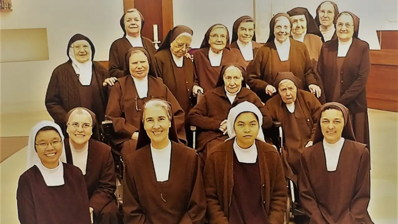 Sor Paloma, una de las monjas de Belorado: "Nos quieren aplastar porque no quieren que se oiga la verdad"