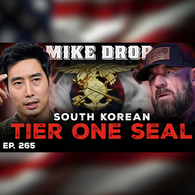 ROK SEAL at American BUD/S: Hell Week, Hostage Rescue & Ukraine Front Lines | Ep. 265 | Pt. 2