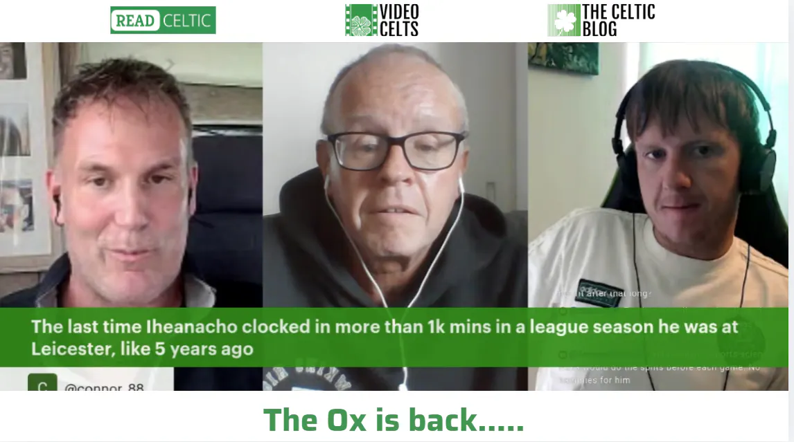 The Ox is back... episode artwork