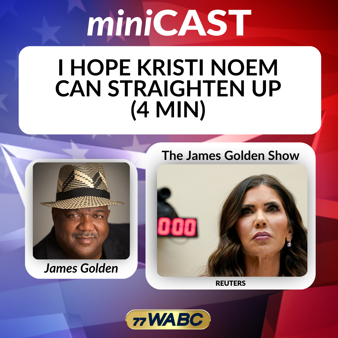 James Golden: I Hope Kristi Noem Can Straighten Up (4 Min)