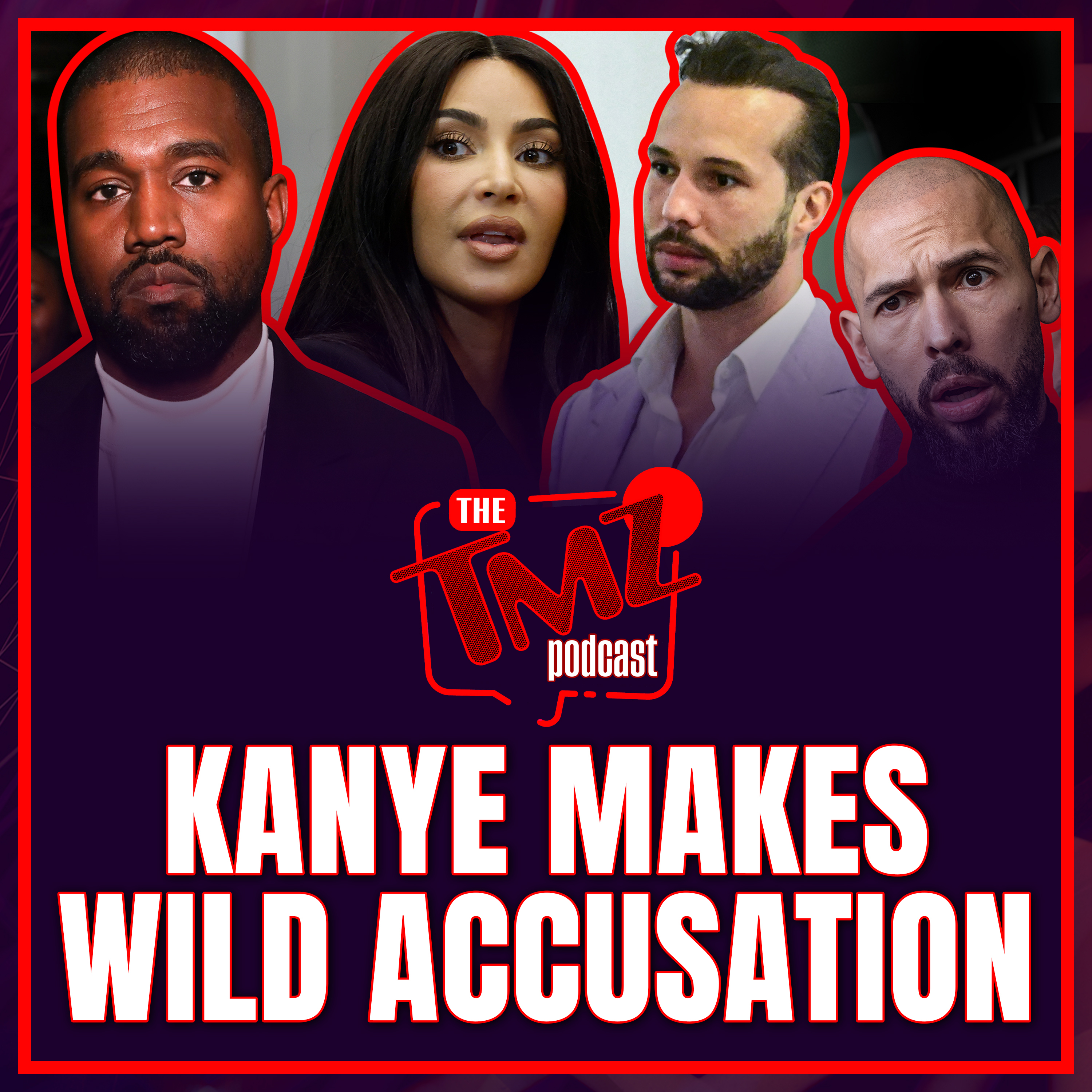 WILD CLAIMS! Kanye Makes Explosive Accusation Against Kim!