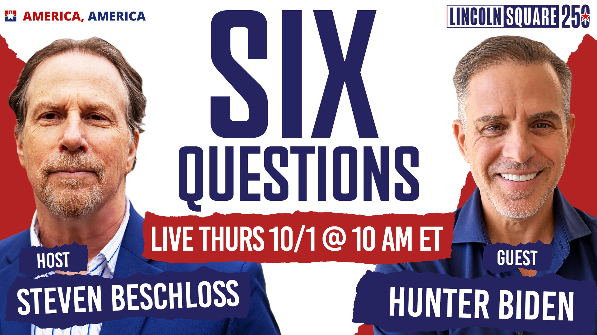 Six Questions with Steven Beschloss