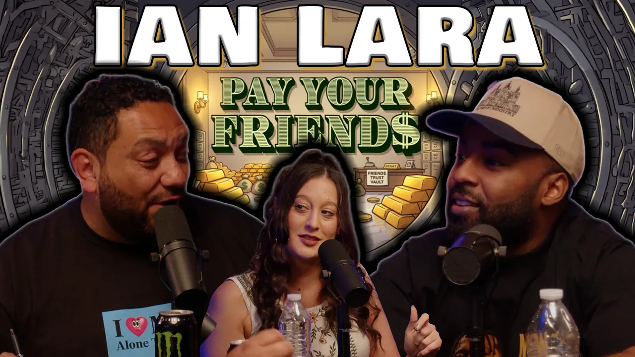 24. Why This Is the Best Summer of Your Life | Ian Lara | PYF$ with Cipha Sounds episode artwork