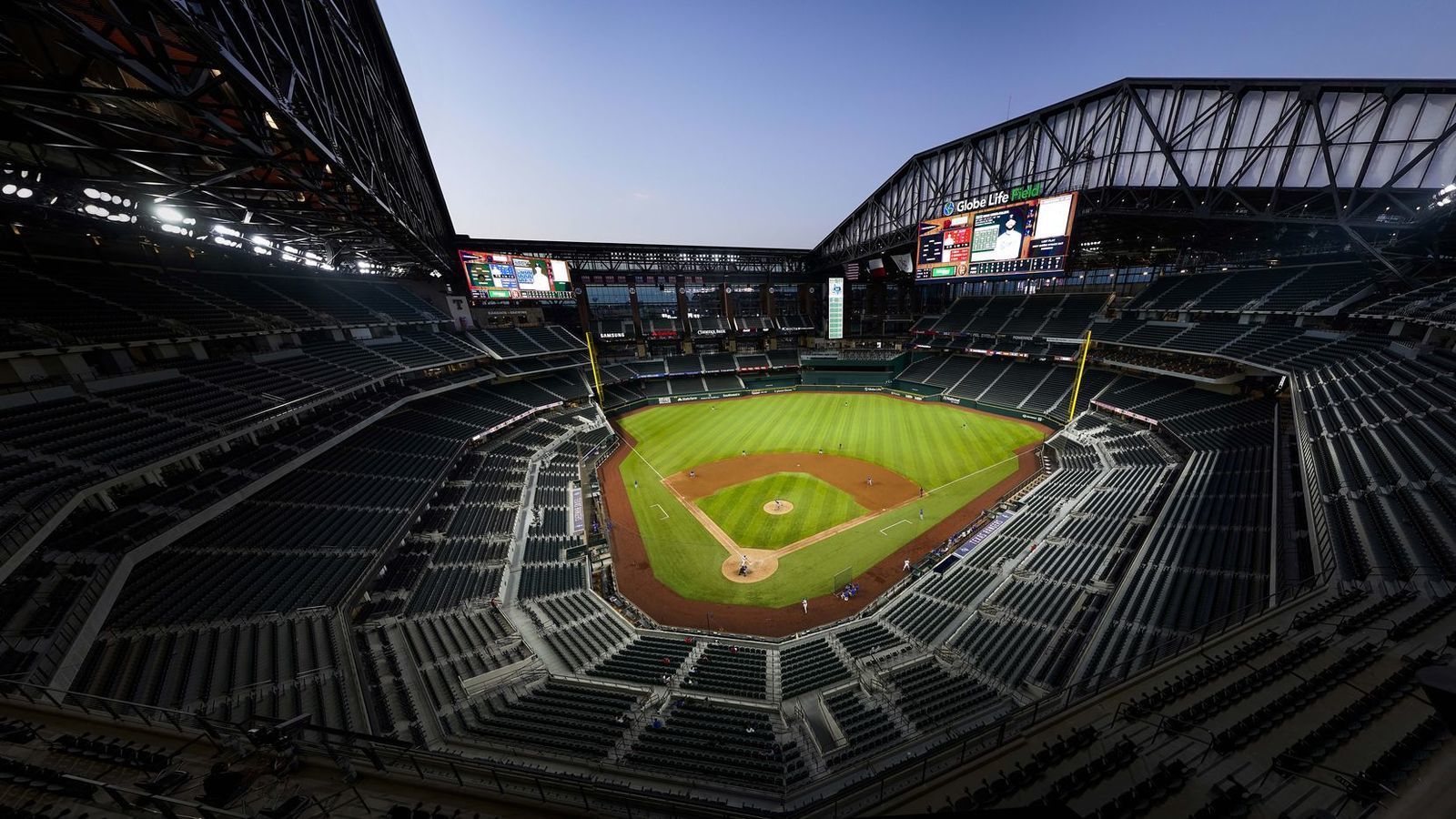 Rangers analysis, looking at the Mavs' restart, UIL makes a decision on fall sports and some Cowboys camp talk episode artwork