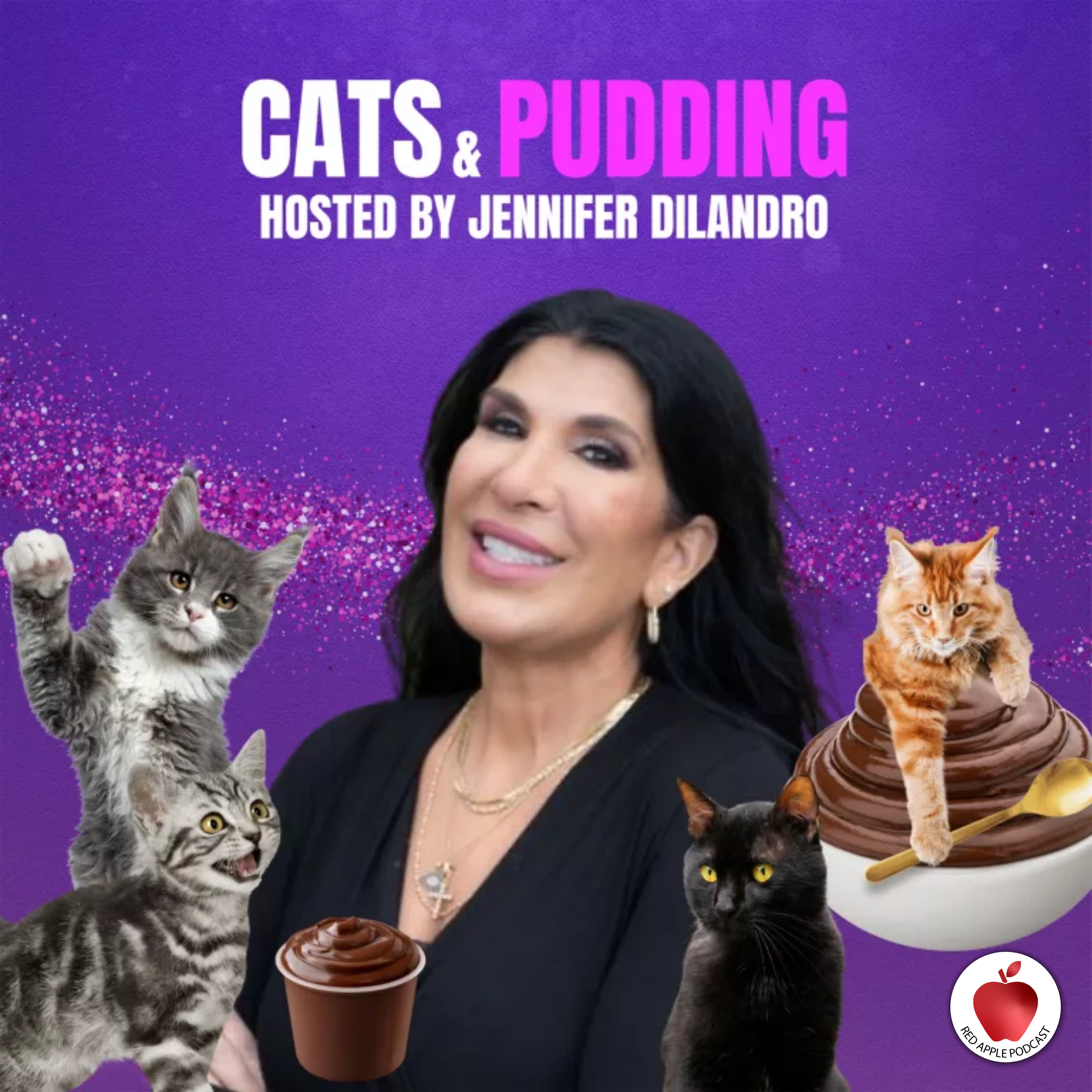 Cats & Pudding with Jennifer Dilandro