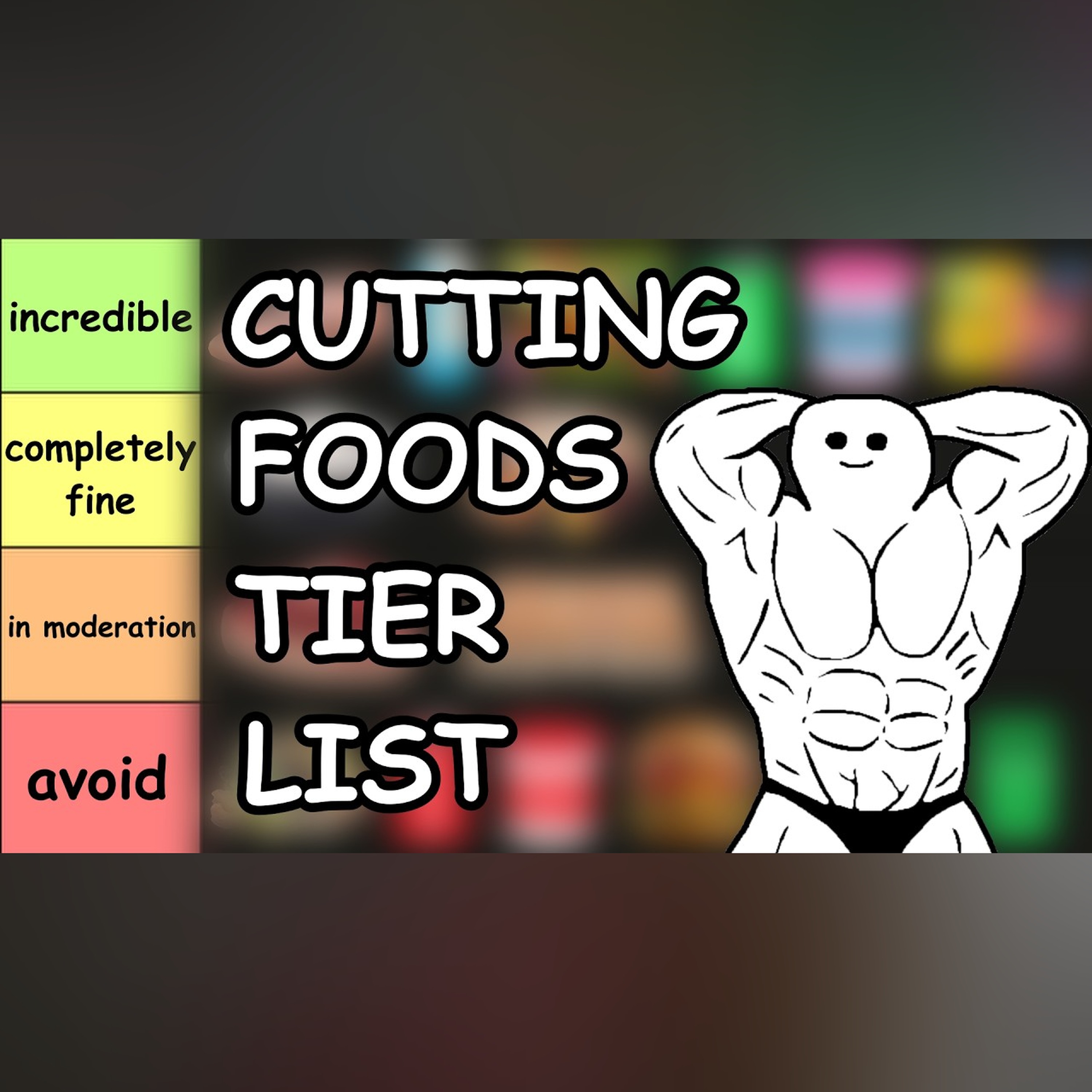 Cutting Foods Tier List (Simplified) episode artwork