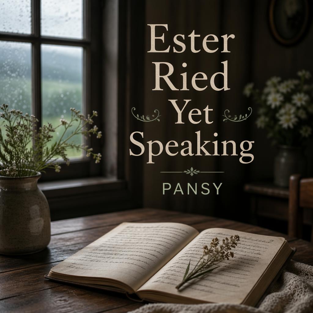 Ester Ried Yet Speaking by Pansy ~ Full Audiobook [religion]