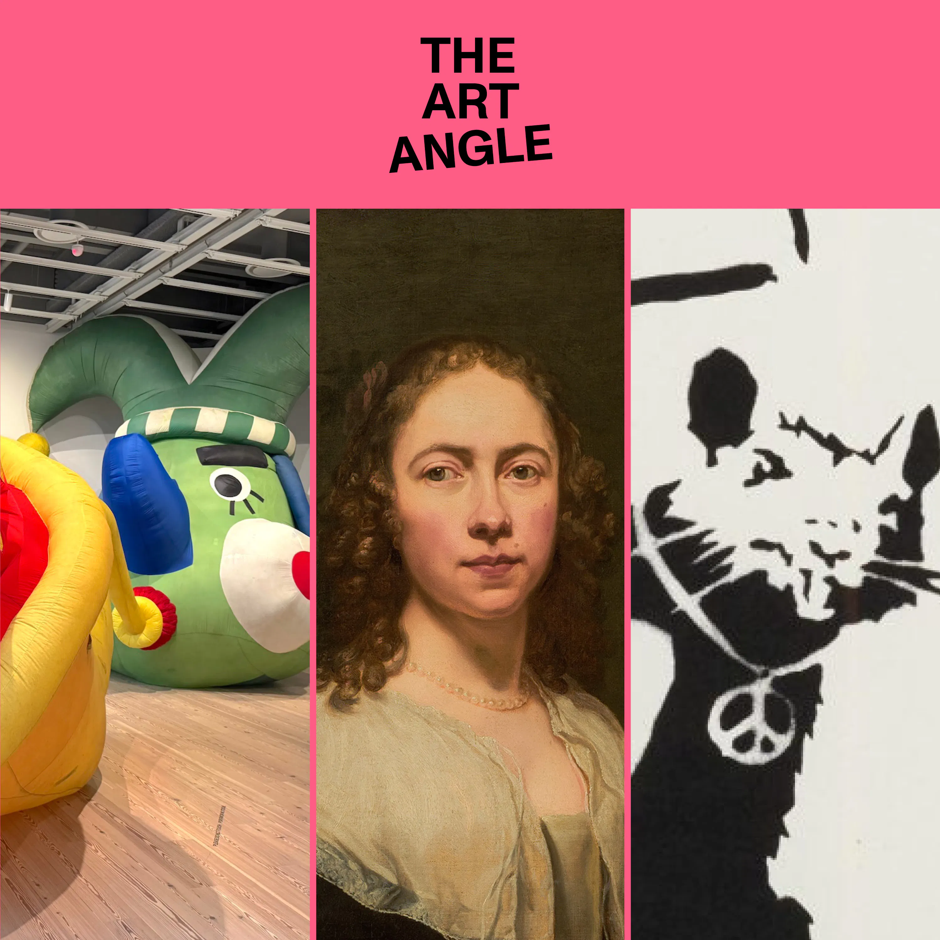 Whitney Biennial Trends, a New Baroque Art Star, and Banksy Unmasked podcast
