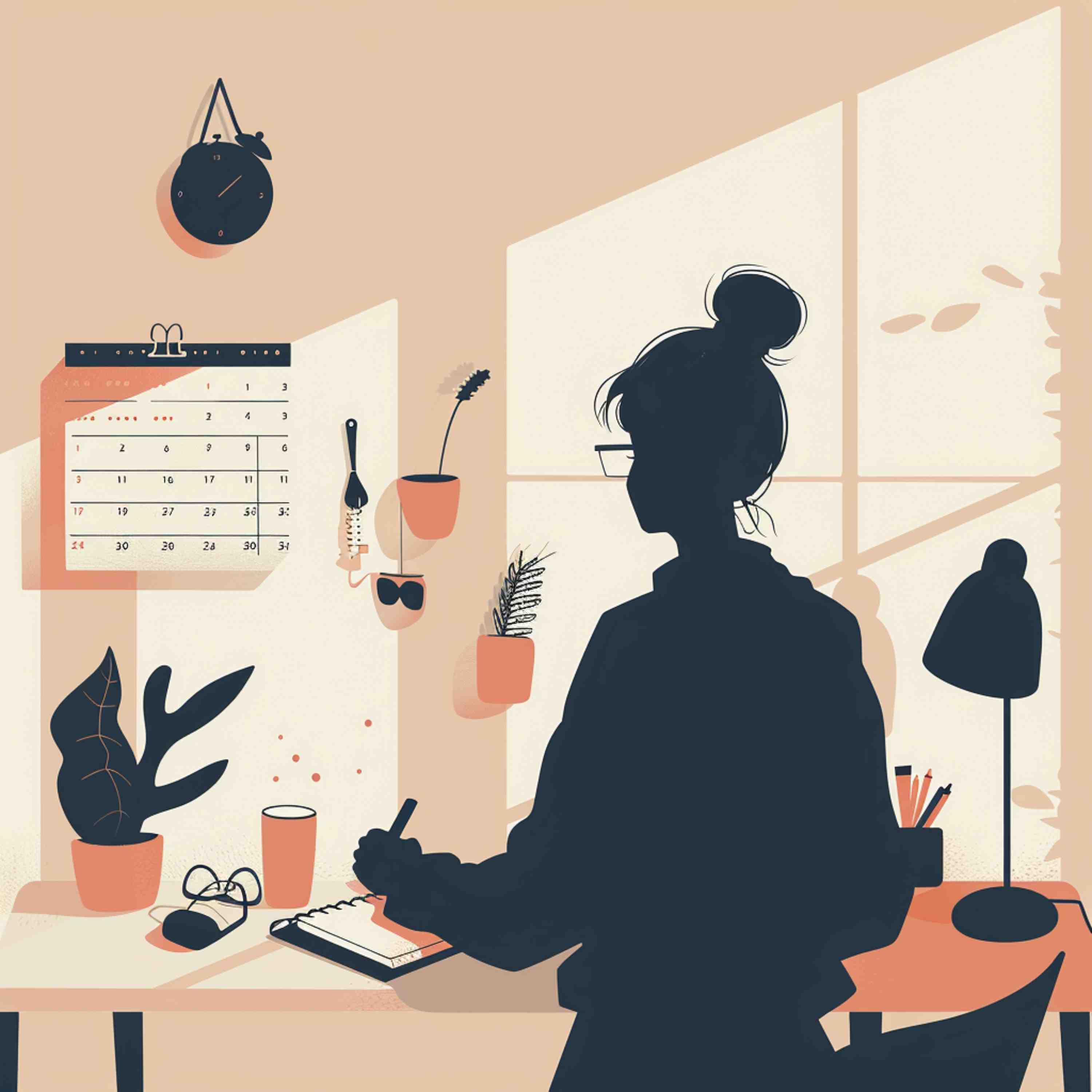 4 Simple Habits To Become Better Organised And More Productive by Carl Pullein on Productivity Tips