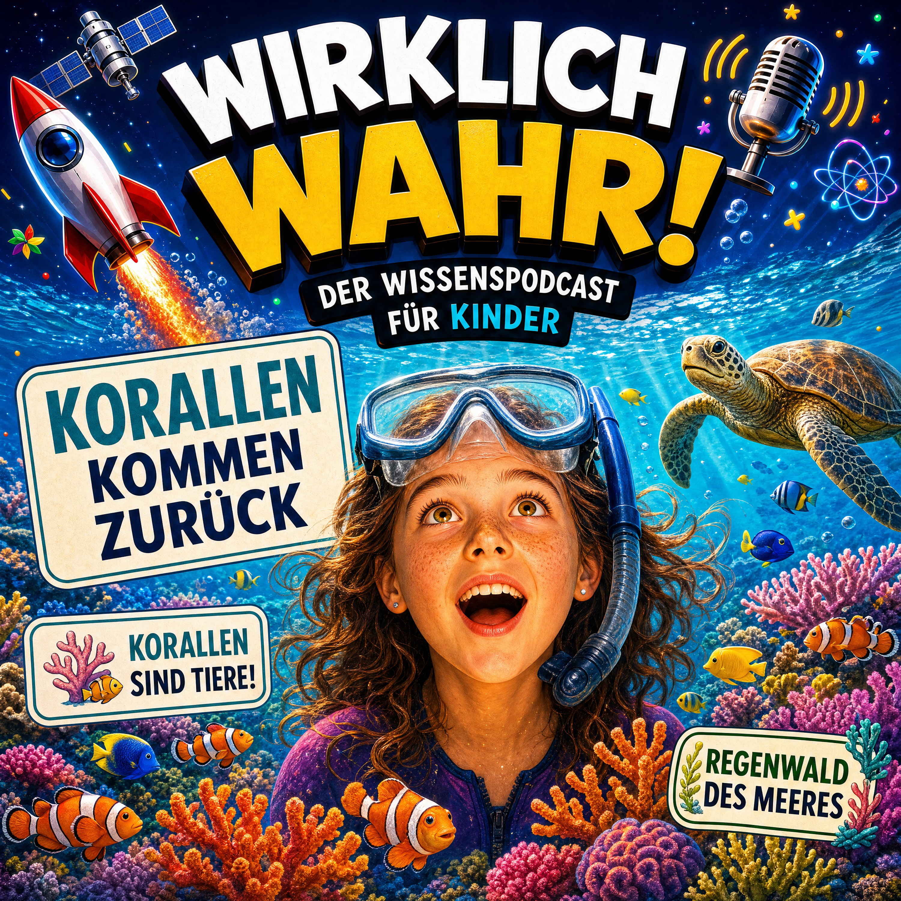 Was ist da los? Korallen kommen zurück - dank kleiner Helfer episode artwork