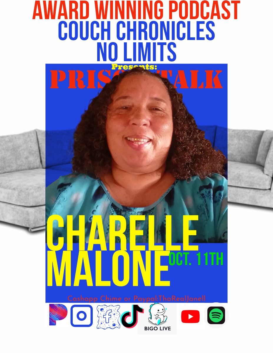 Prison Jail Felon Talk-Couch Chronicles No Limits episode artwork