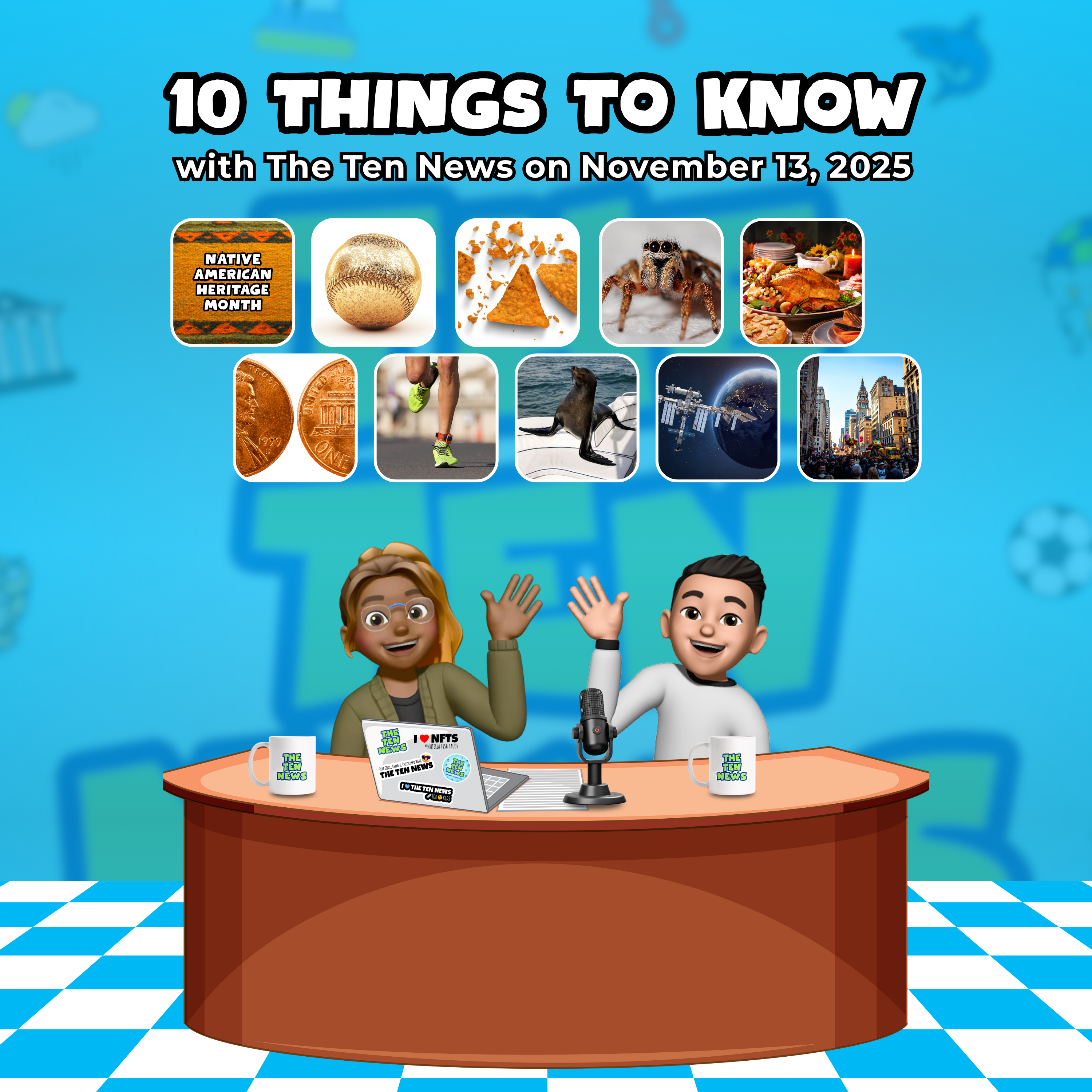 Native American Heritage Month, Turkey Day Traditions, and a Final Cent-off