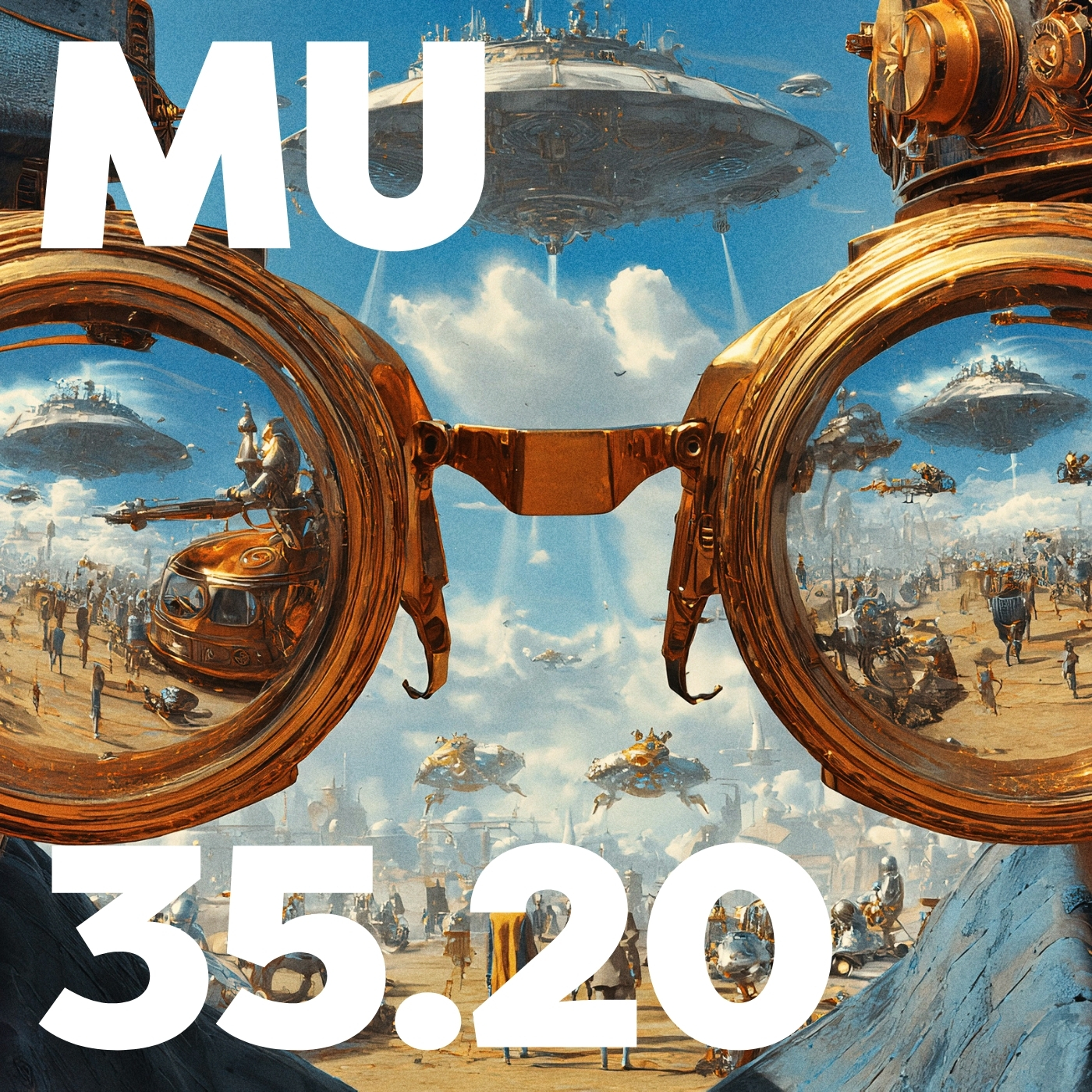 35.20 - MU Podcast - Many Mini Mysteries - Making a big deal of the small stuff