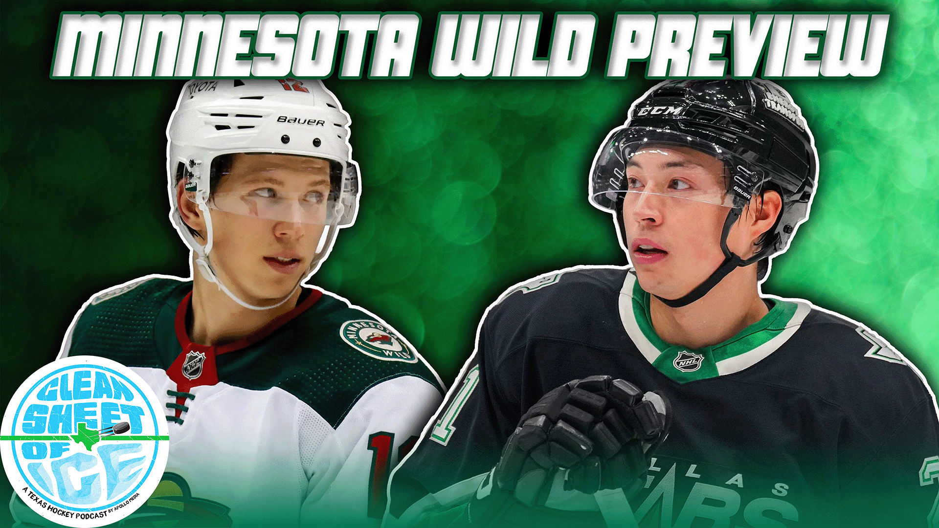 Dallas Stars vs. Minnesota Wild Round 1 Deep Dive With Jack Leverentz! episode artwork