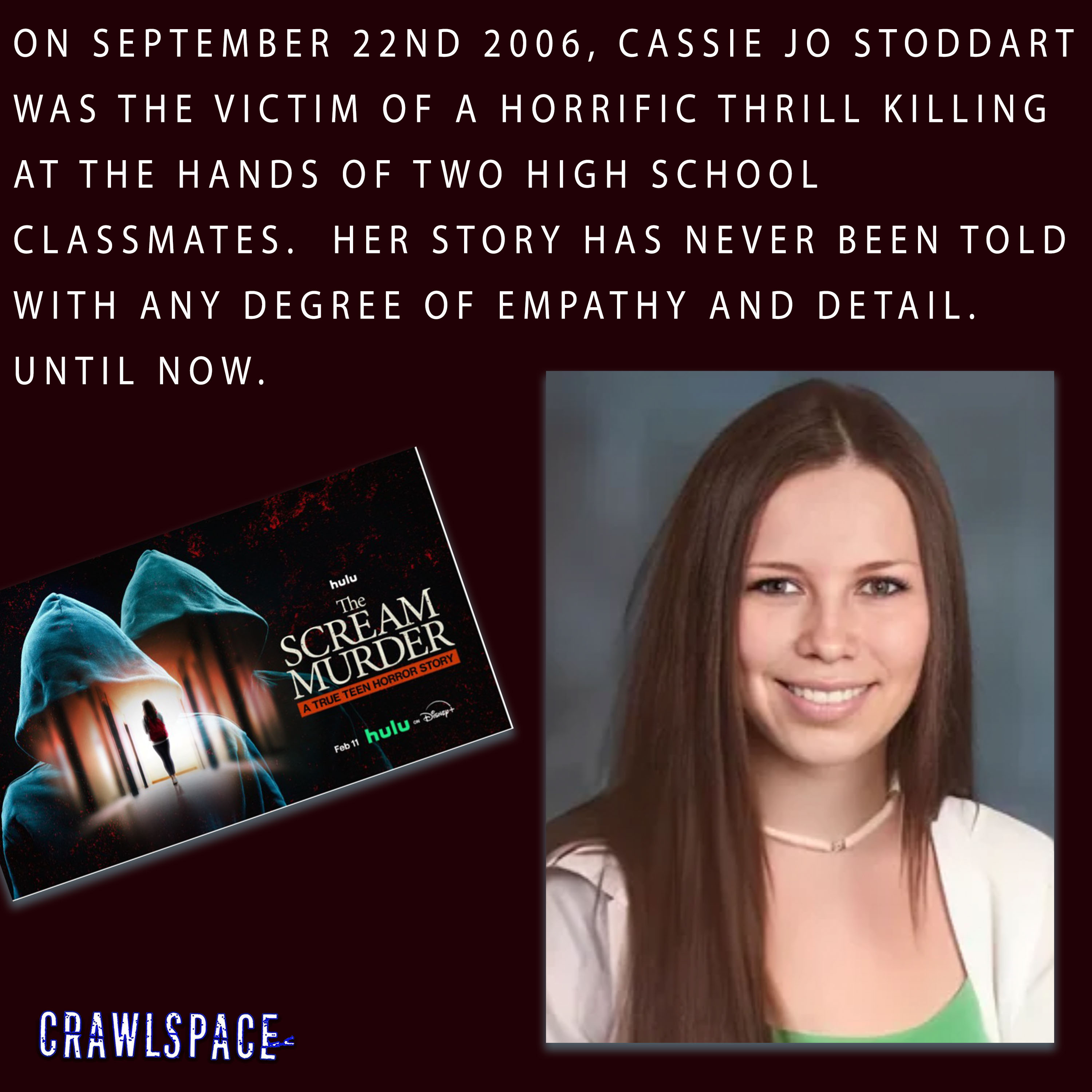 625 // The Murder of Cassie Jo Stoddart