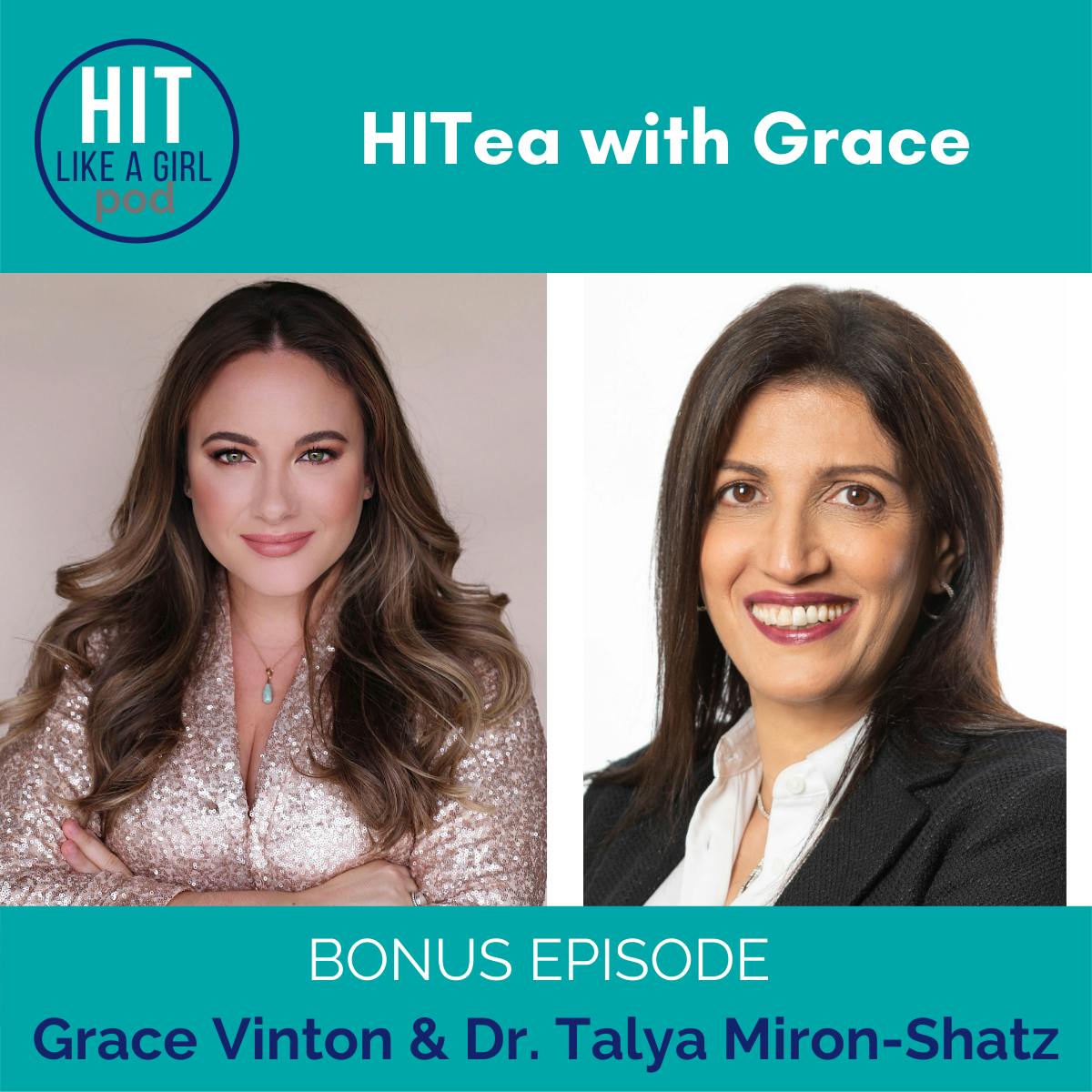 HITea with Grace: Grace Vinton Interviews Author Dr. Talya Miron-Shatz